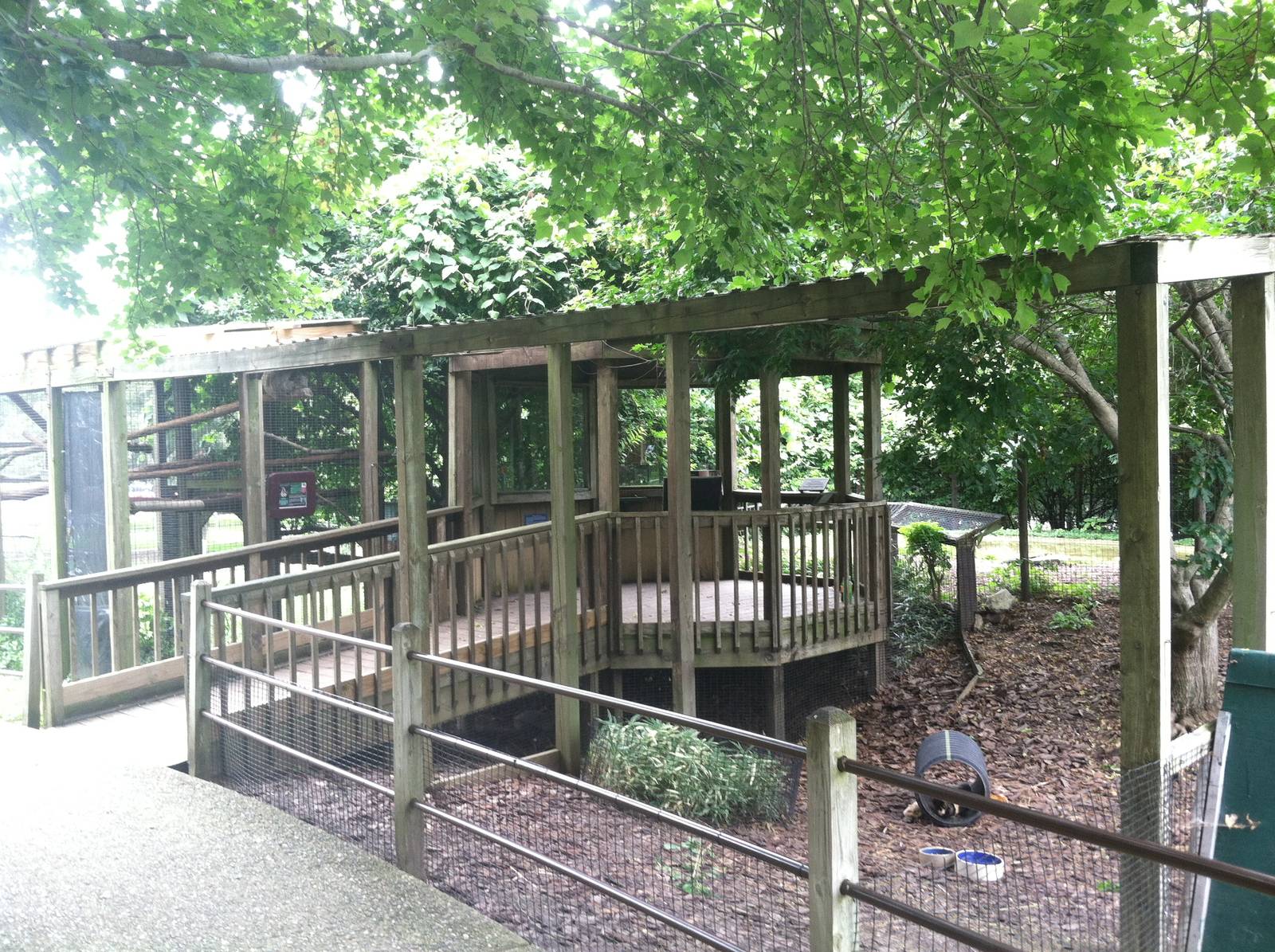 South American (Gazebo?)