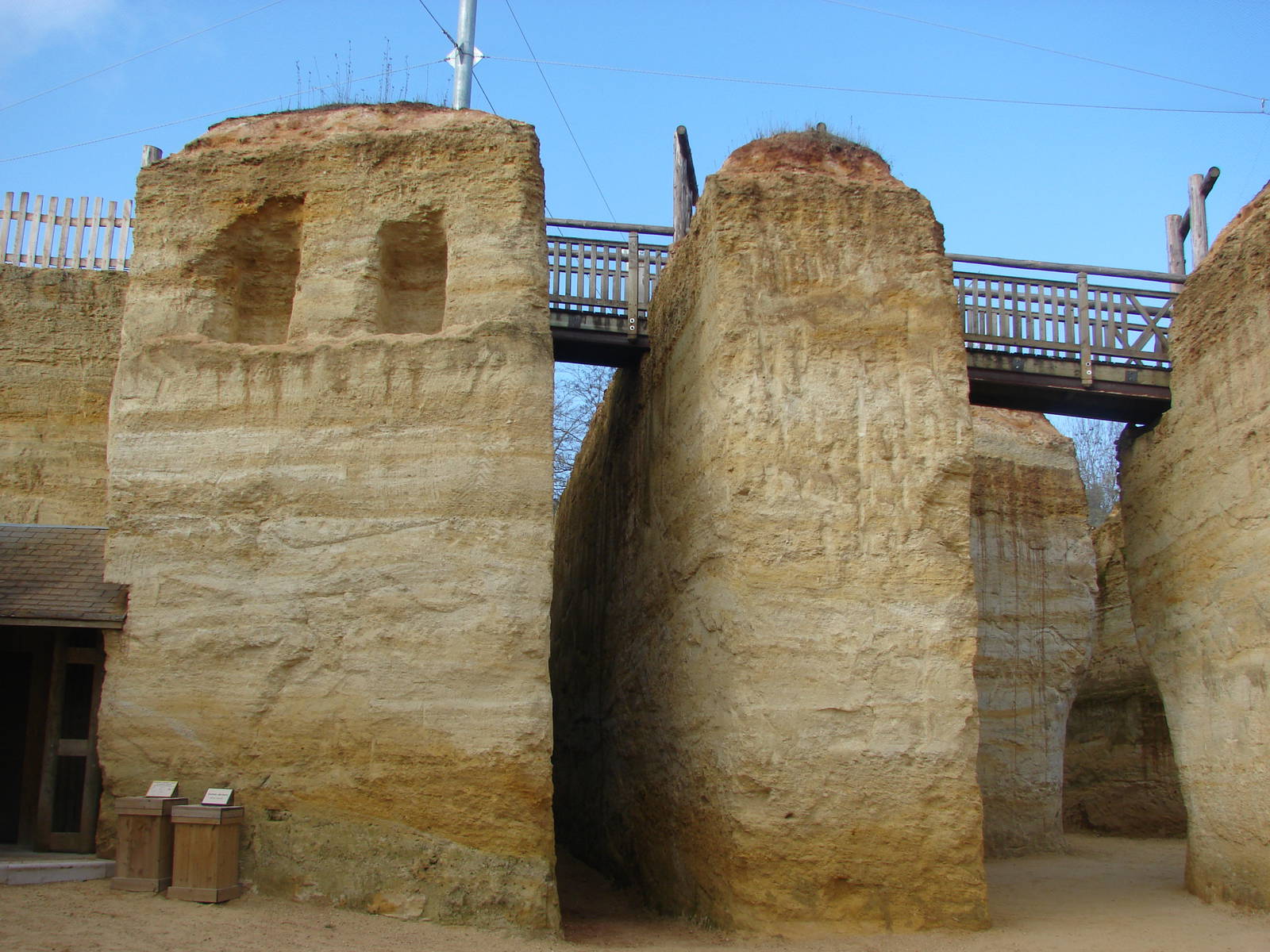 South american giant aviary