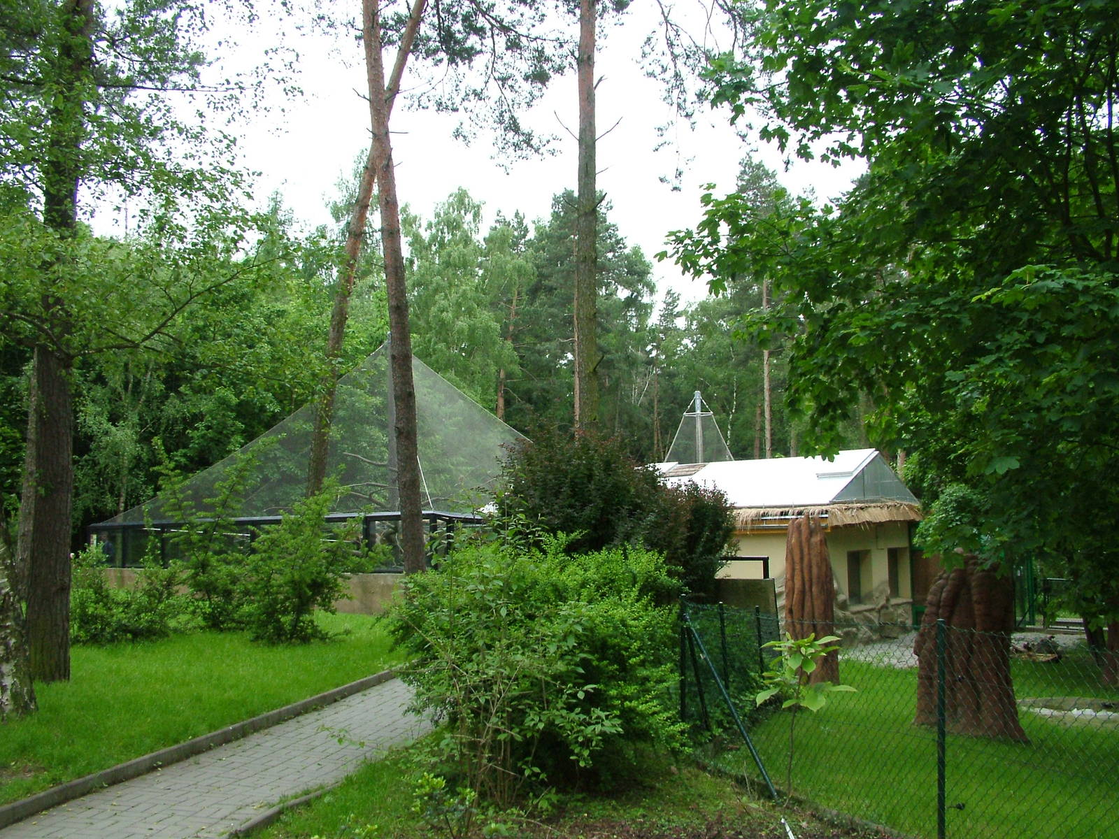 South American House at Olomouc 30/05/09