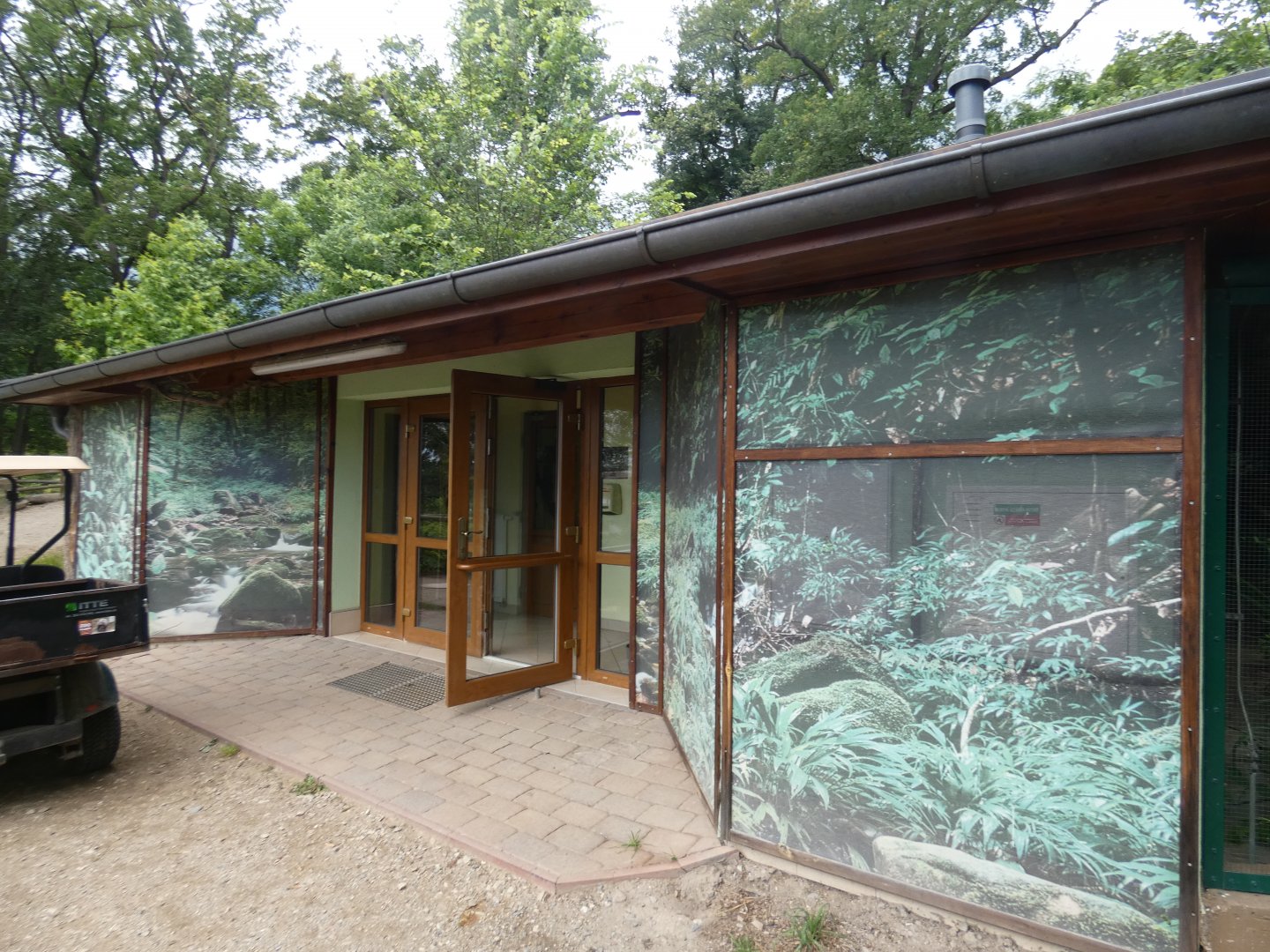 South American house