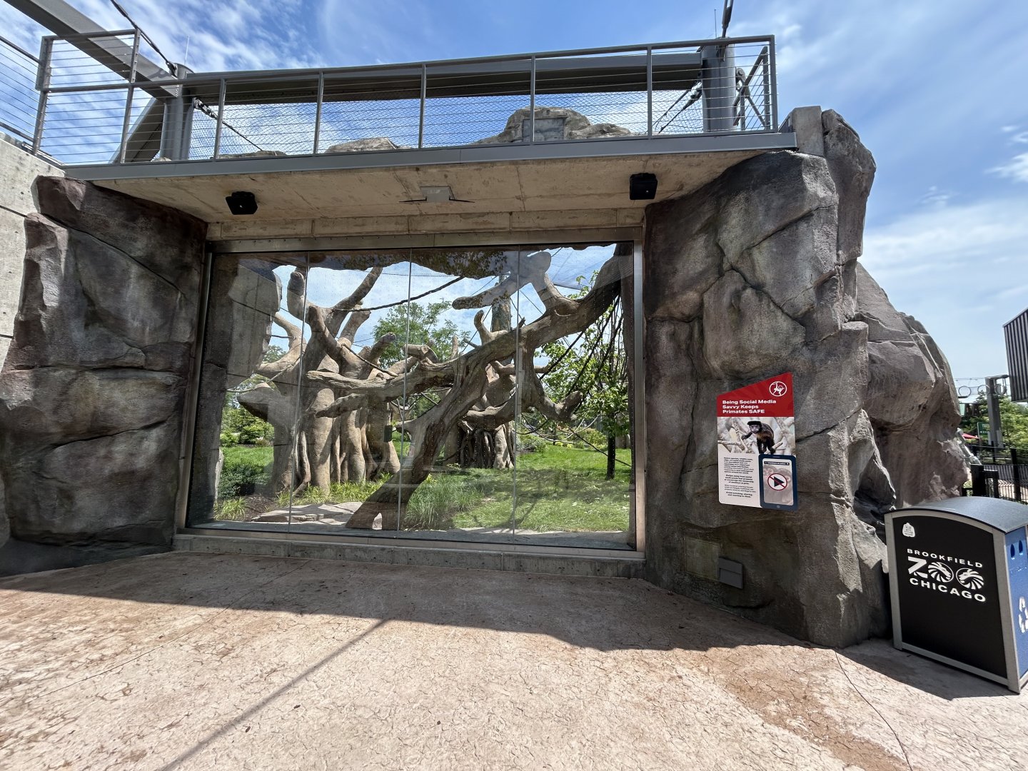 South American Monkey Exhibit - Tropical Forests