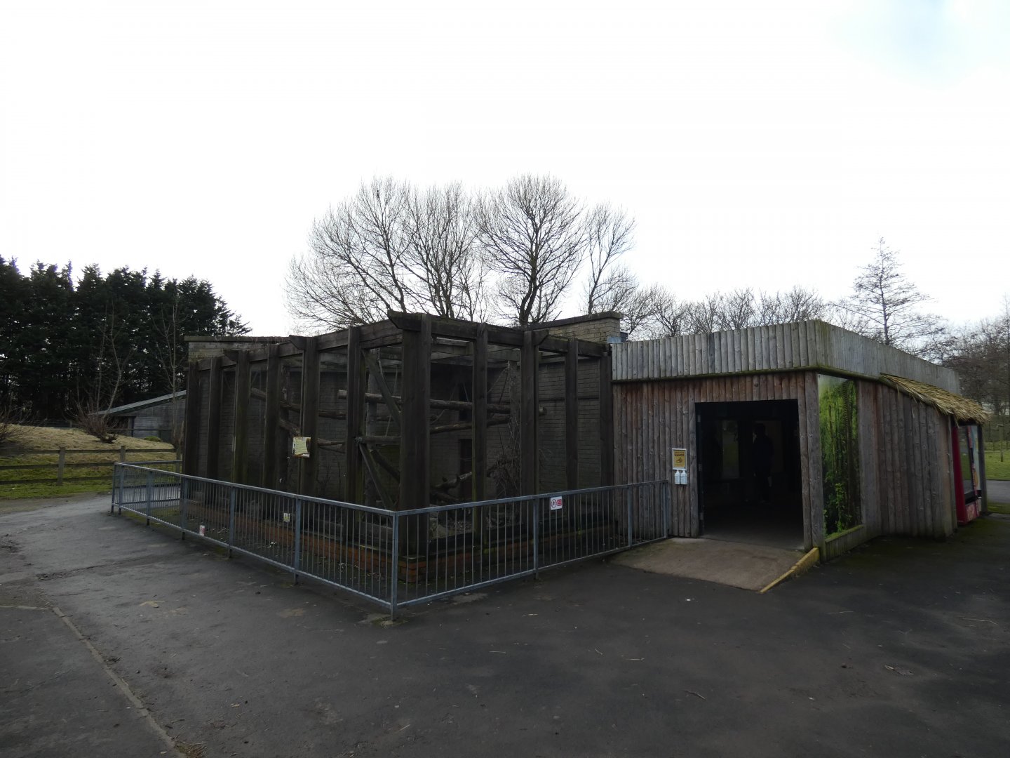 South American monkey house