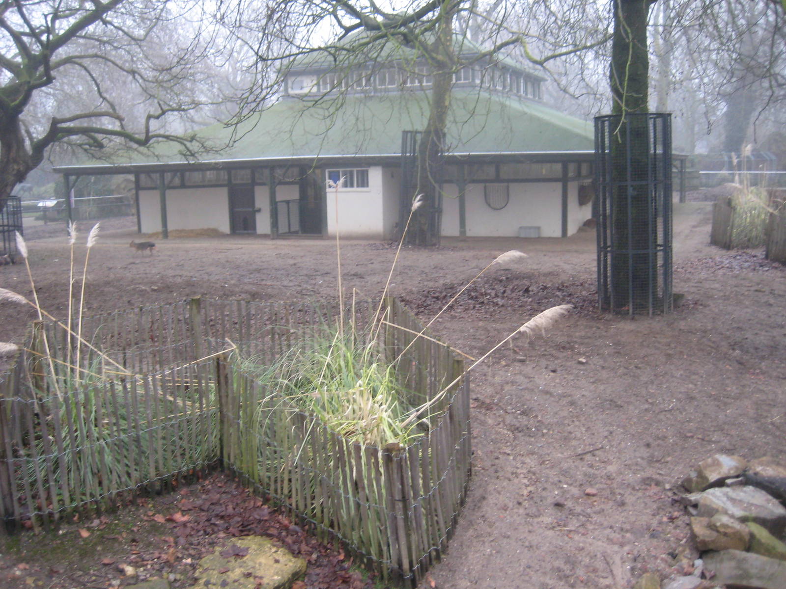 South american pampas enclosure