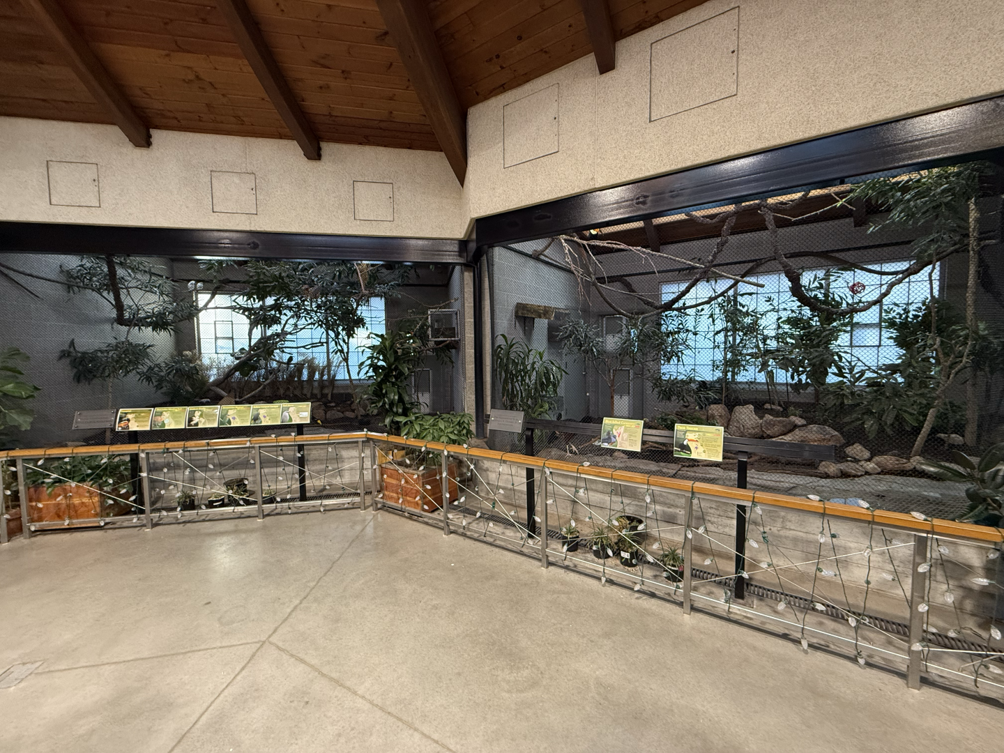 South American Pavilion (Indoors)