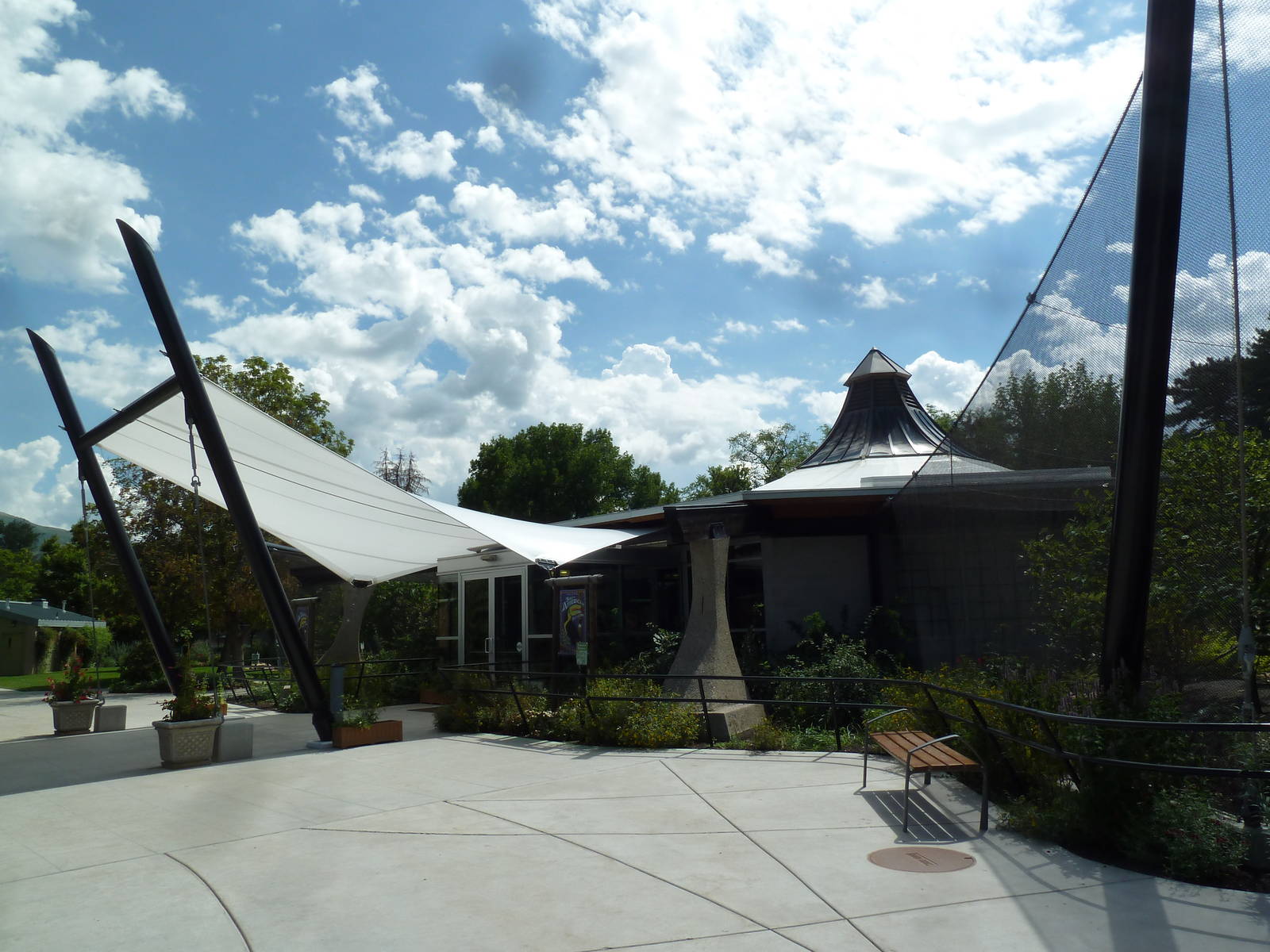 South American Pavilion (review below)