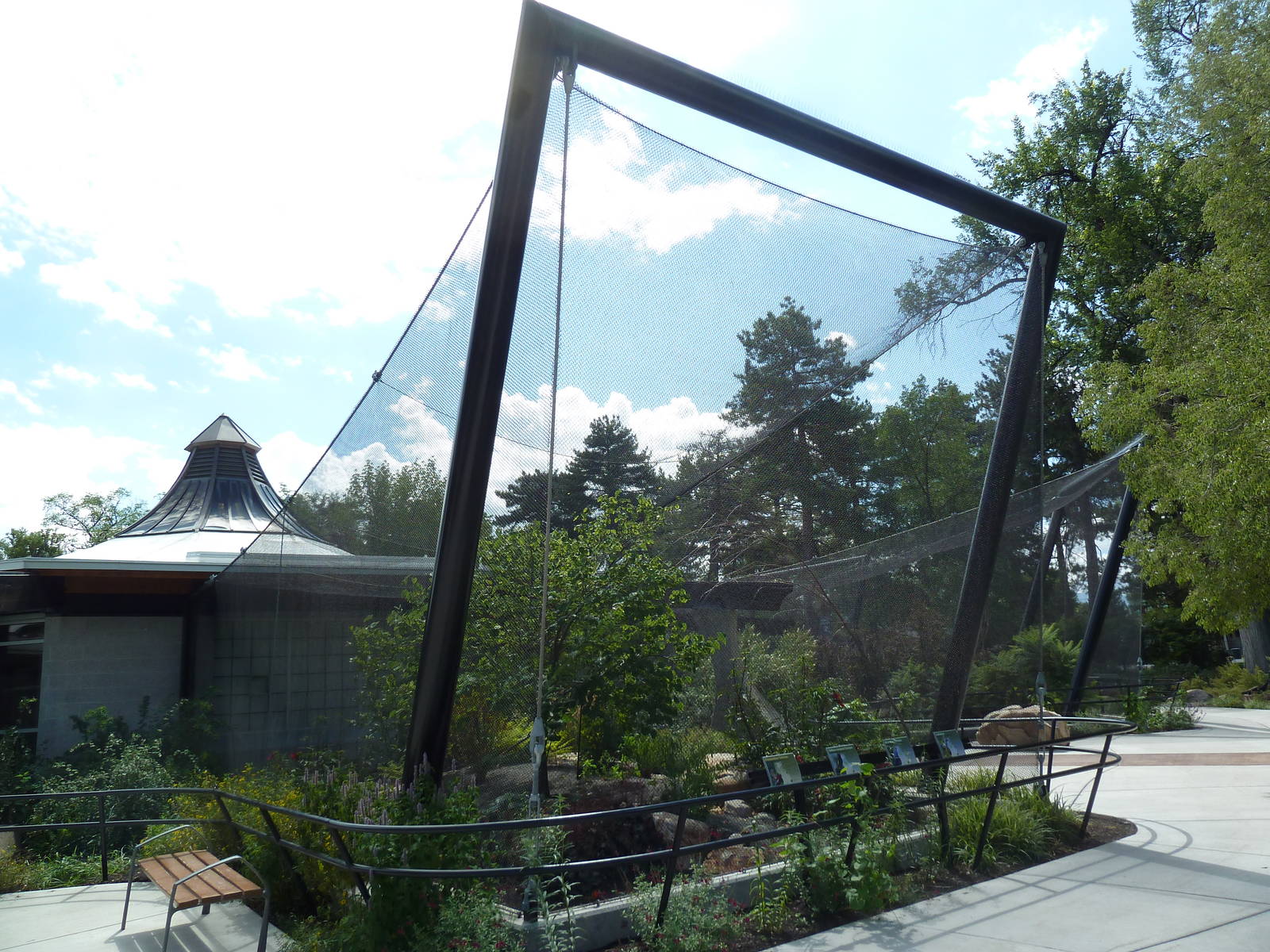 South American Pavilion (review below)