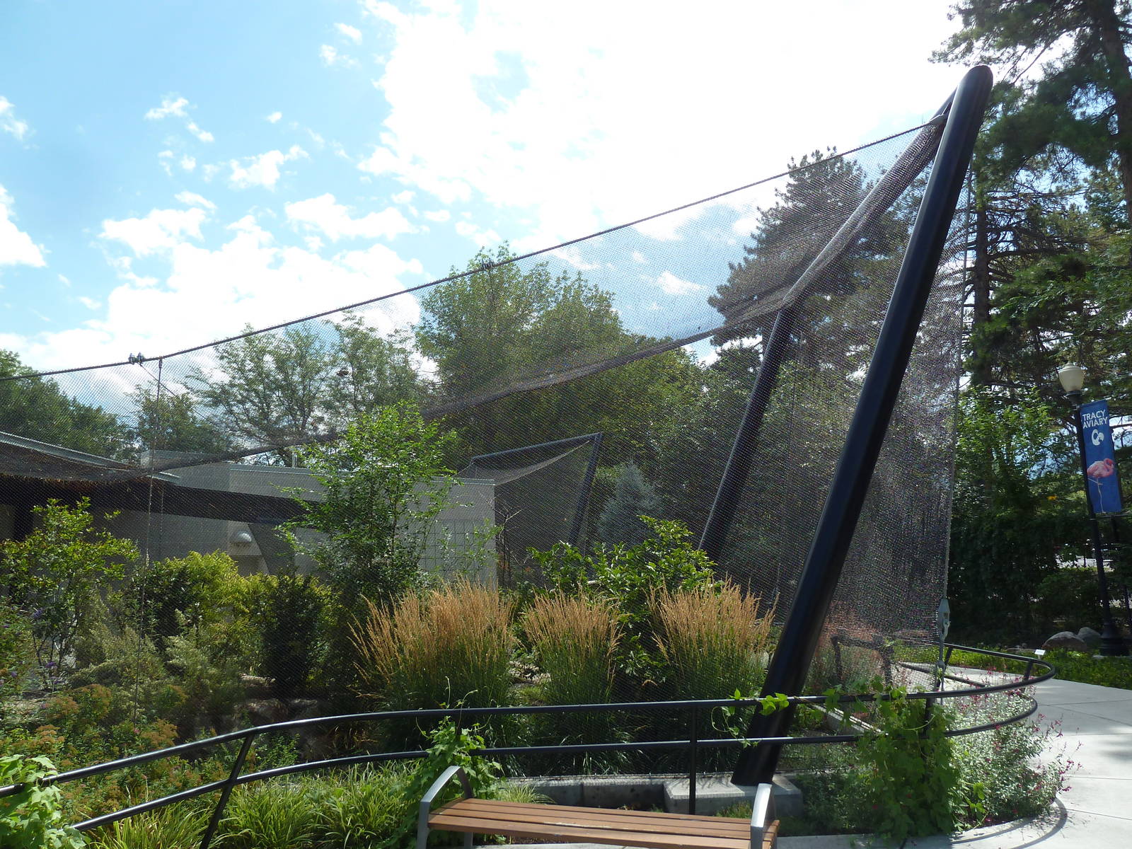 South American Pavilion (review below)