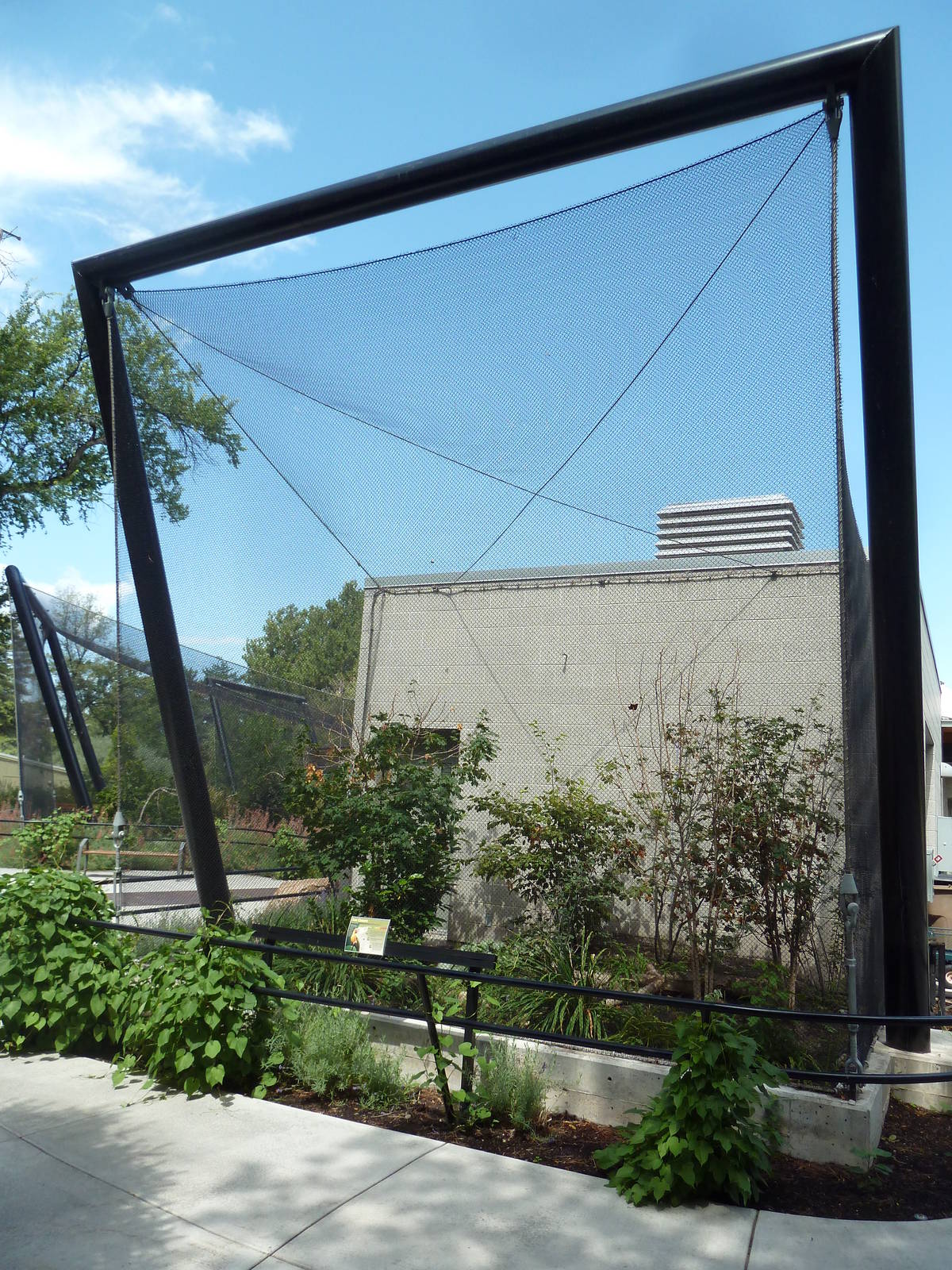 South American Pavilion (review below)