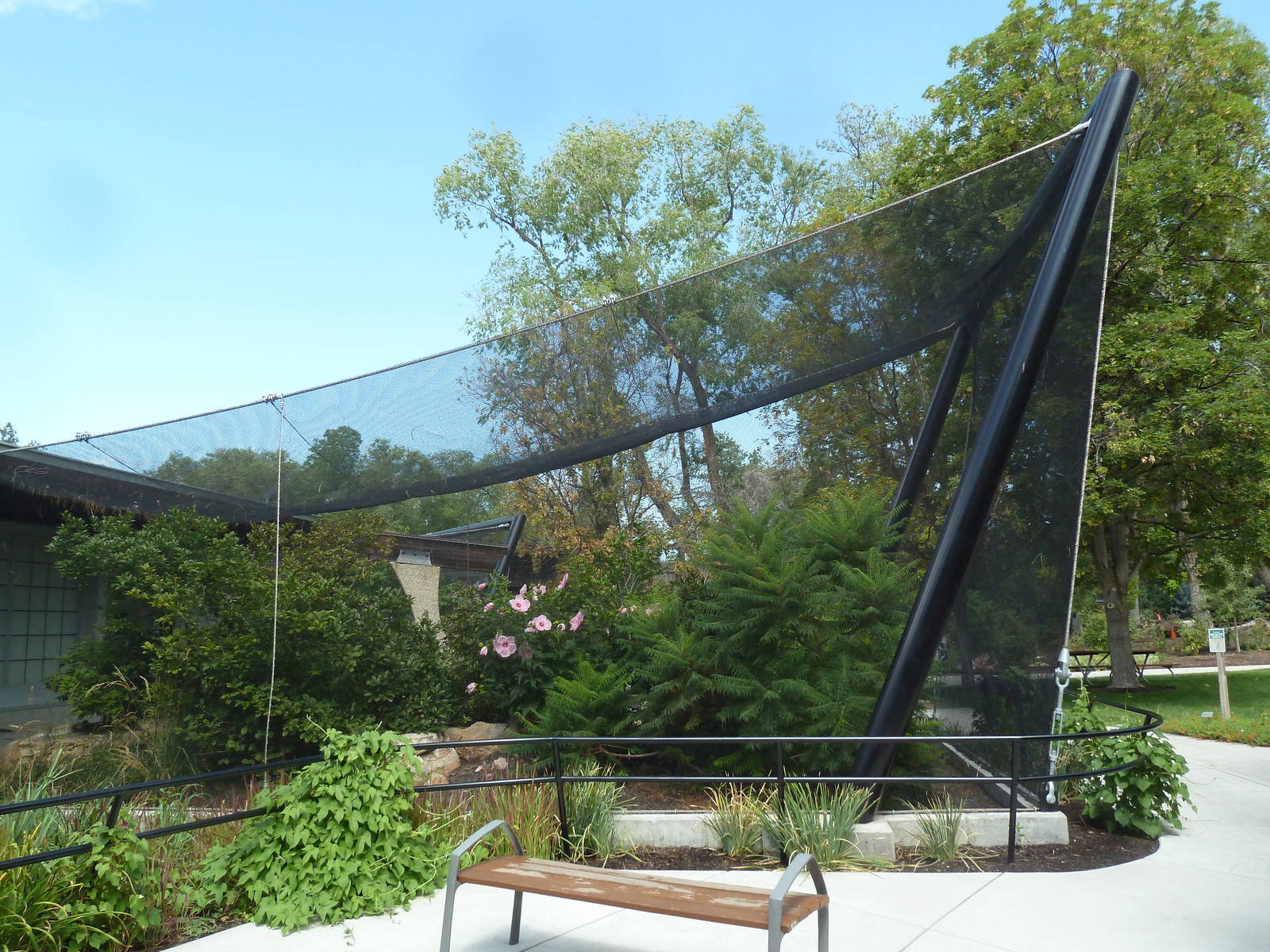 South American Pavilion (review below)