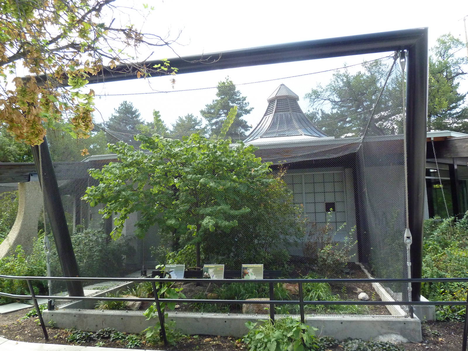 South American Pavilion (review below)