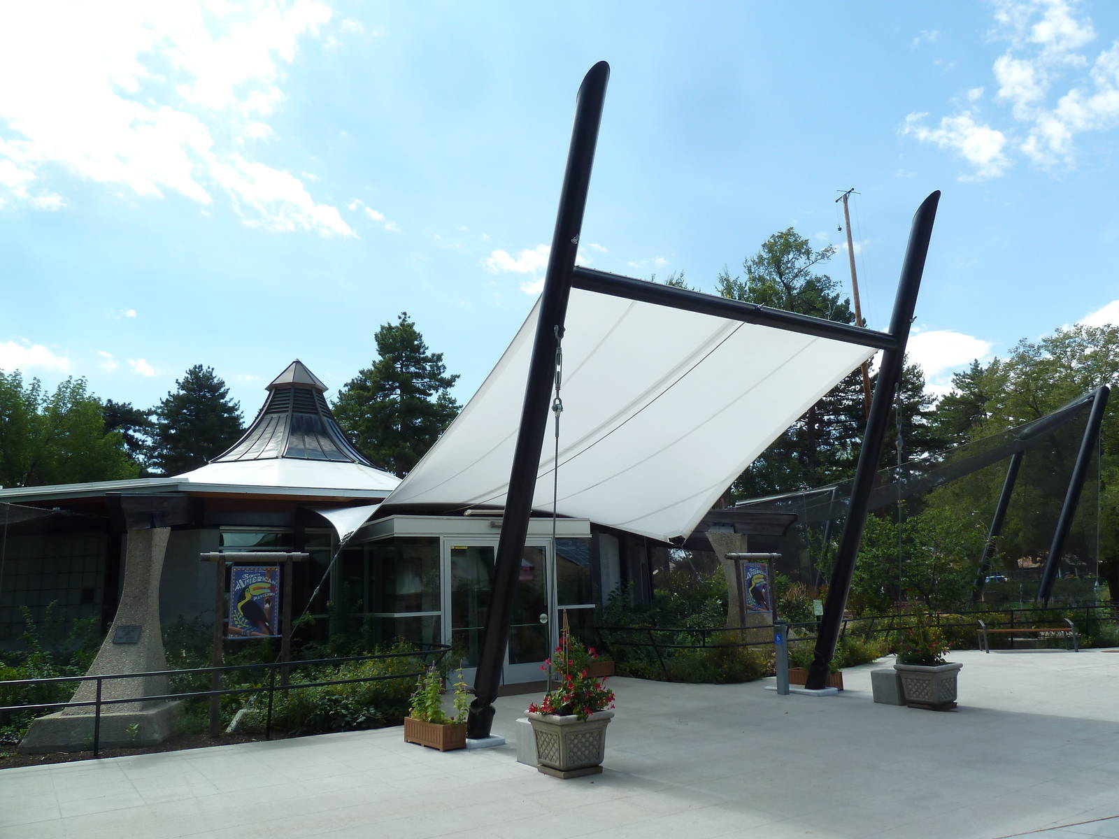 South American Pavilion (review below)