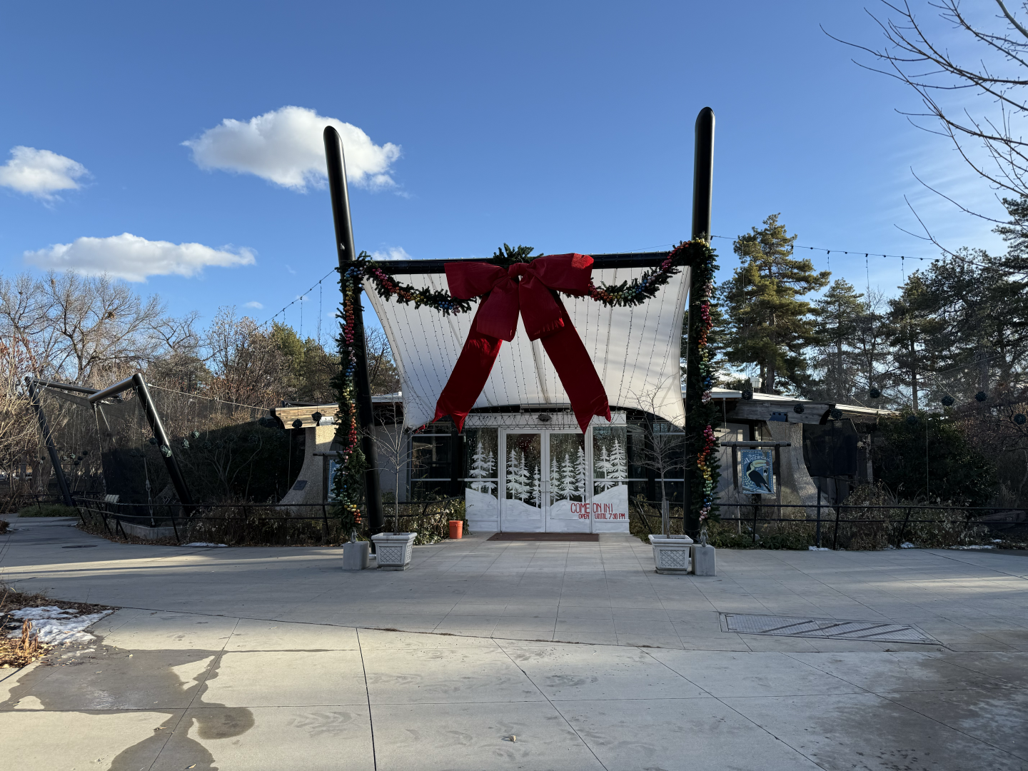 South American Pavilion