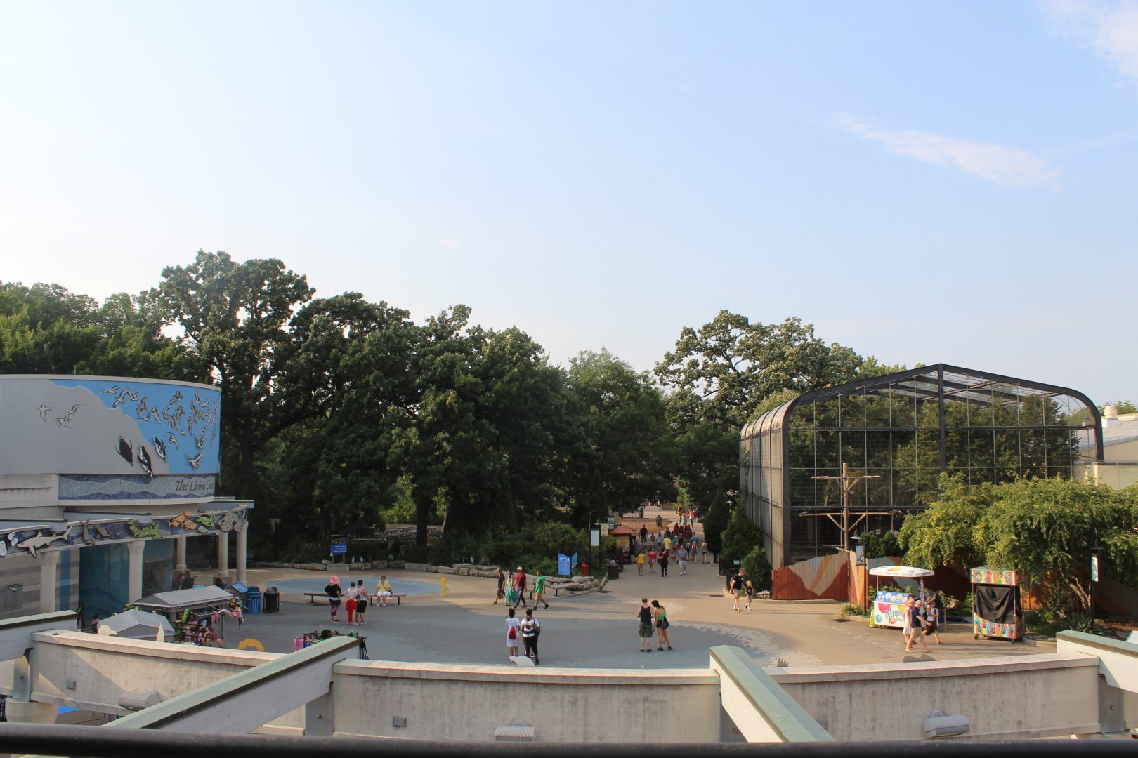 South American Plaza Overview