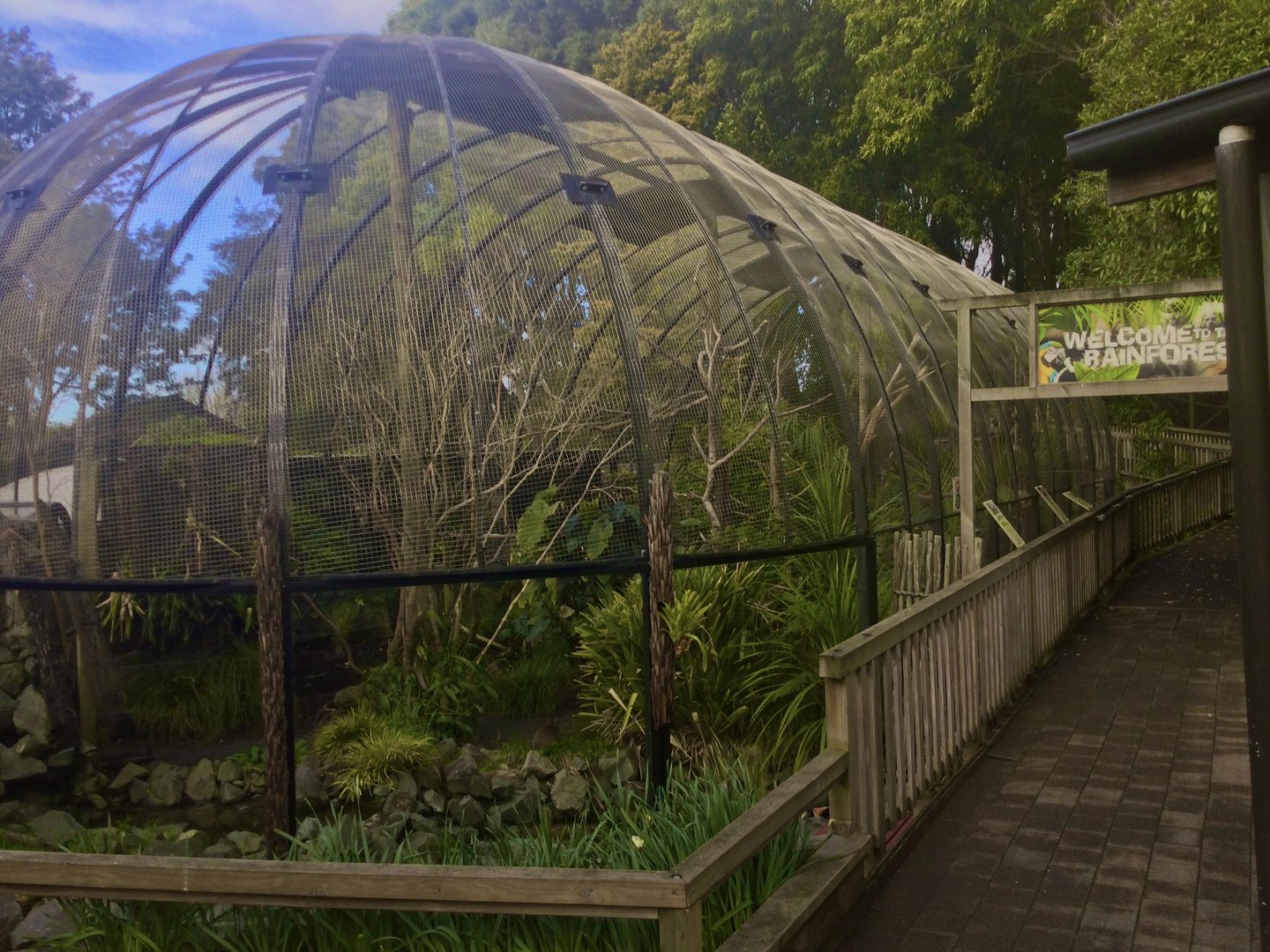 South American Precinct (Entrance/Aviary)