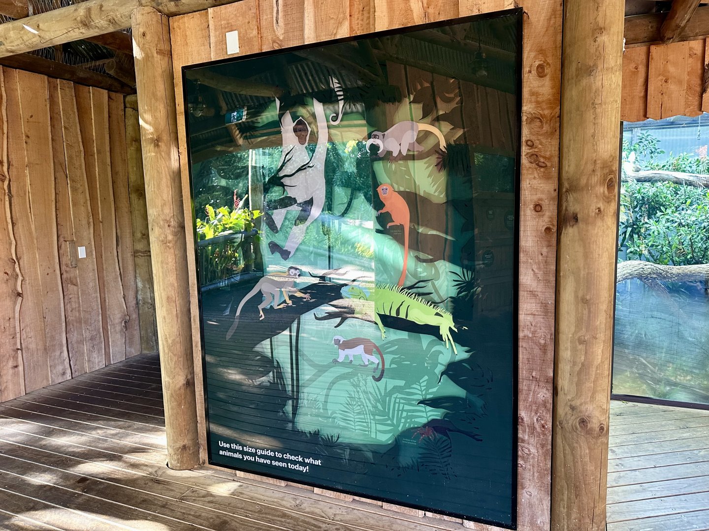 South American Precinct (Species Board)