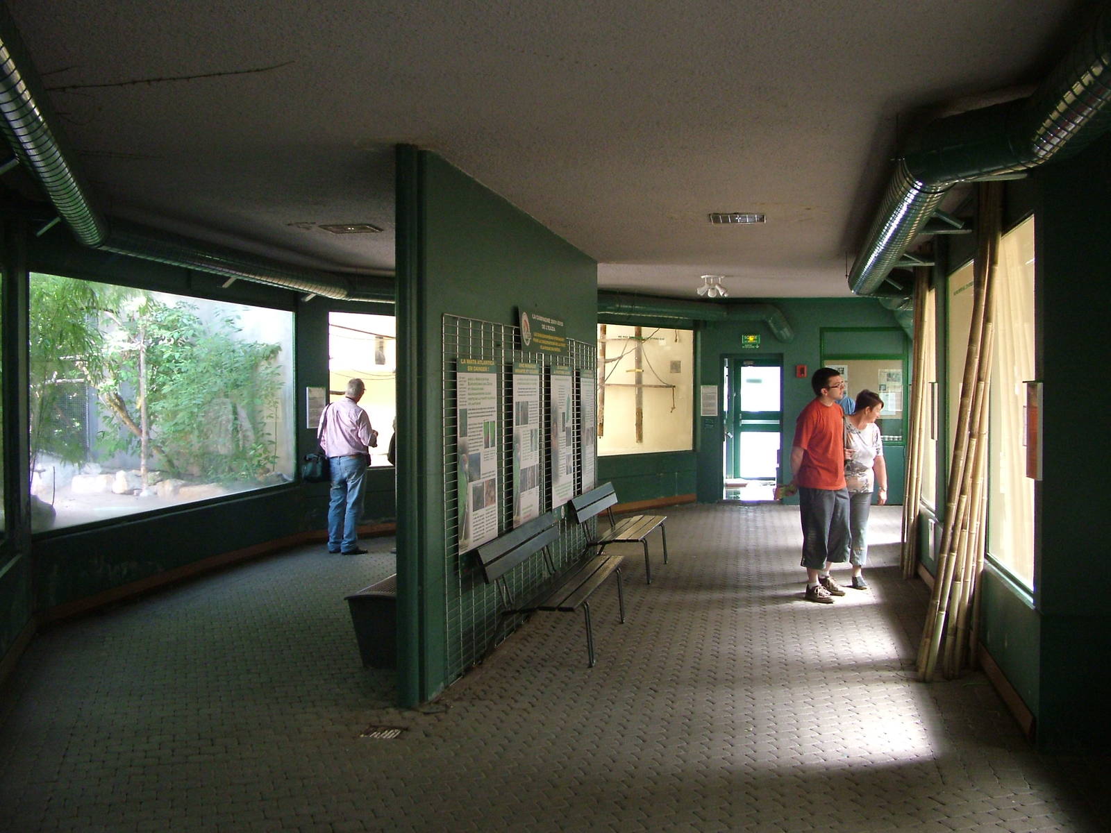 South American Primate House at Mulhouse 29/08/09