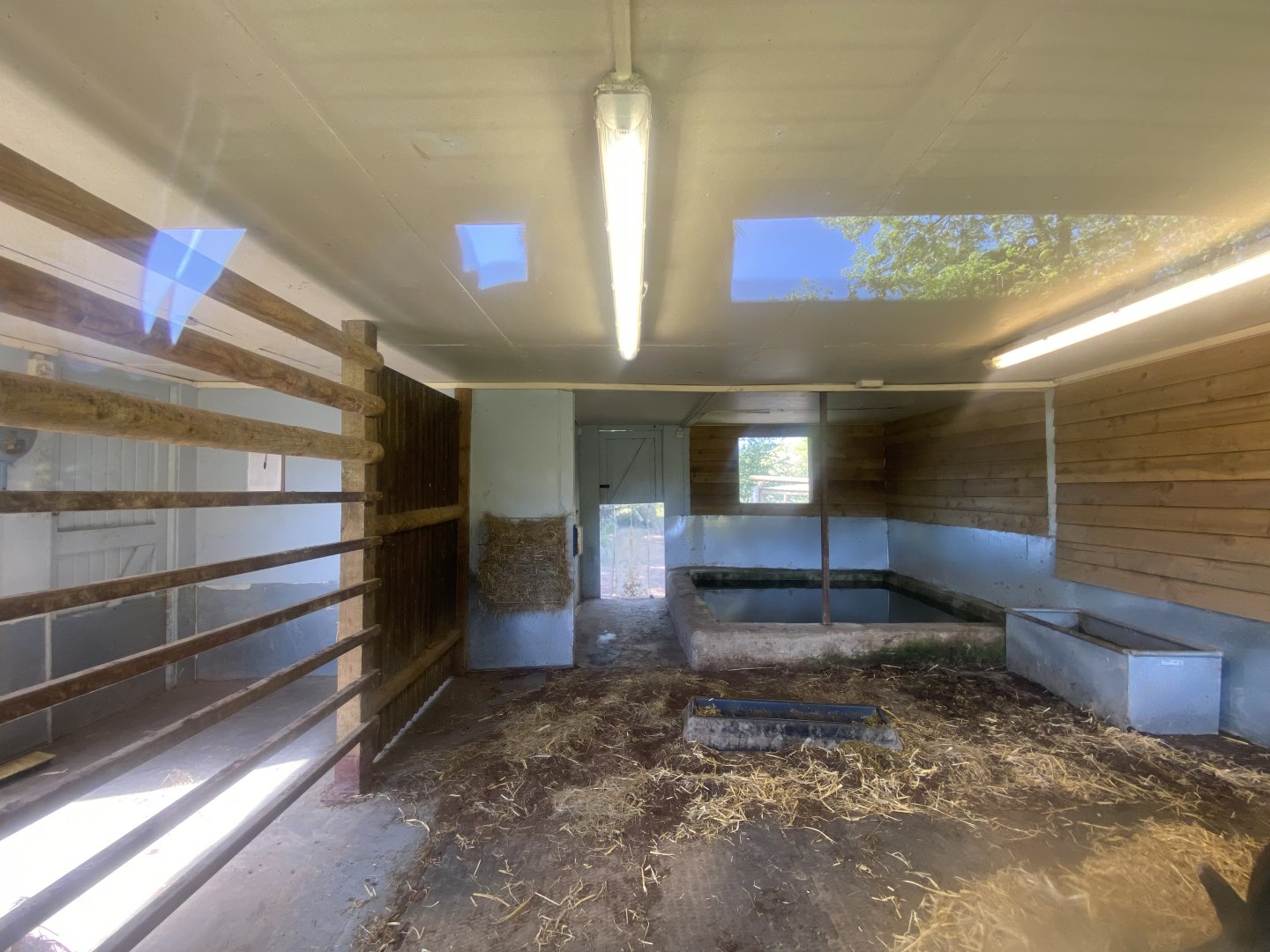 South American tapir enclosure 090525