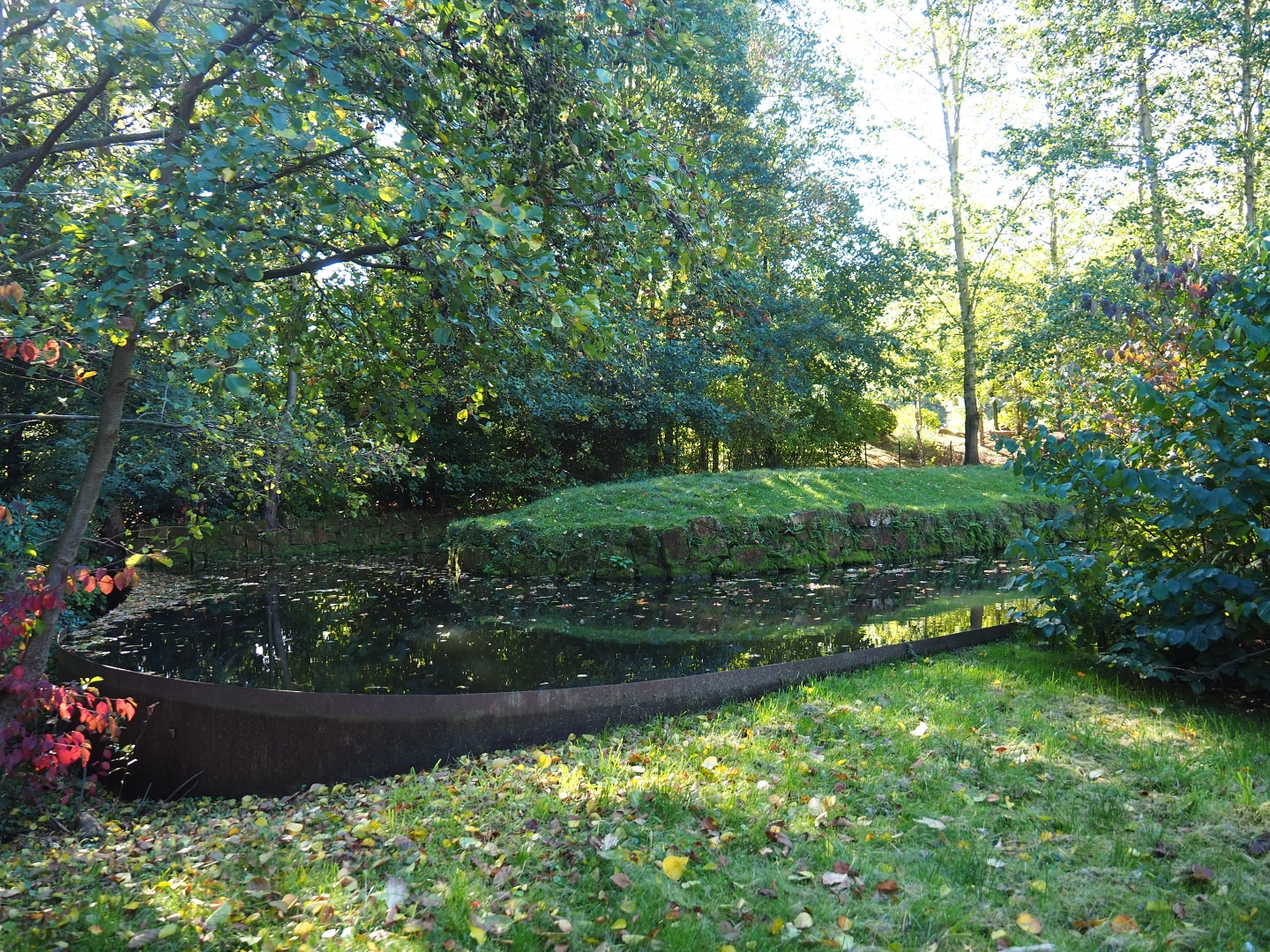 South American tapir exhibit (Oct 13th, 2018)