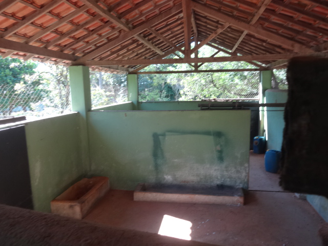 South-american-tapir's exhibit's backstage area - Belo Horizonte zoo