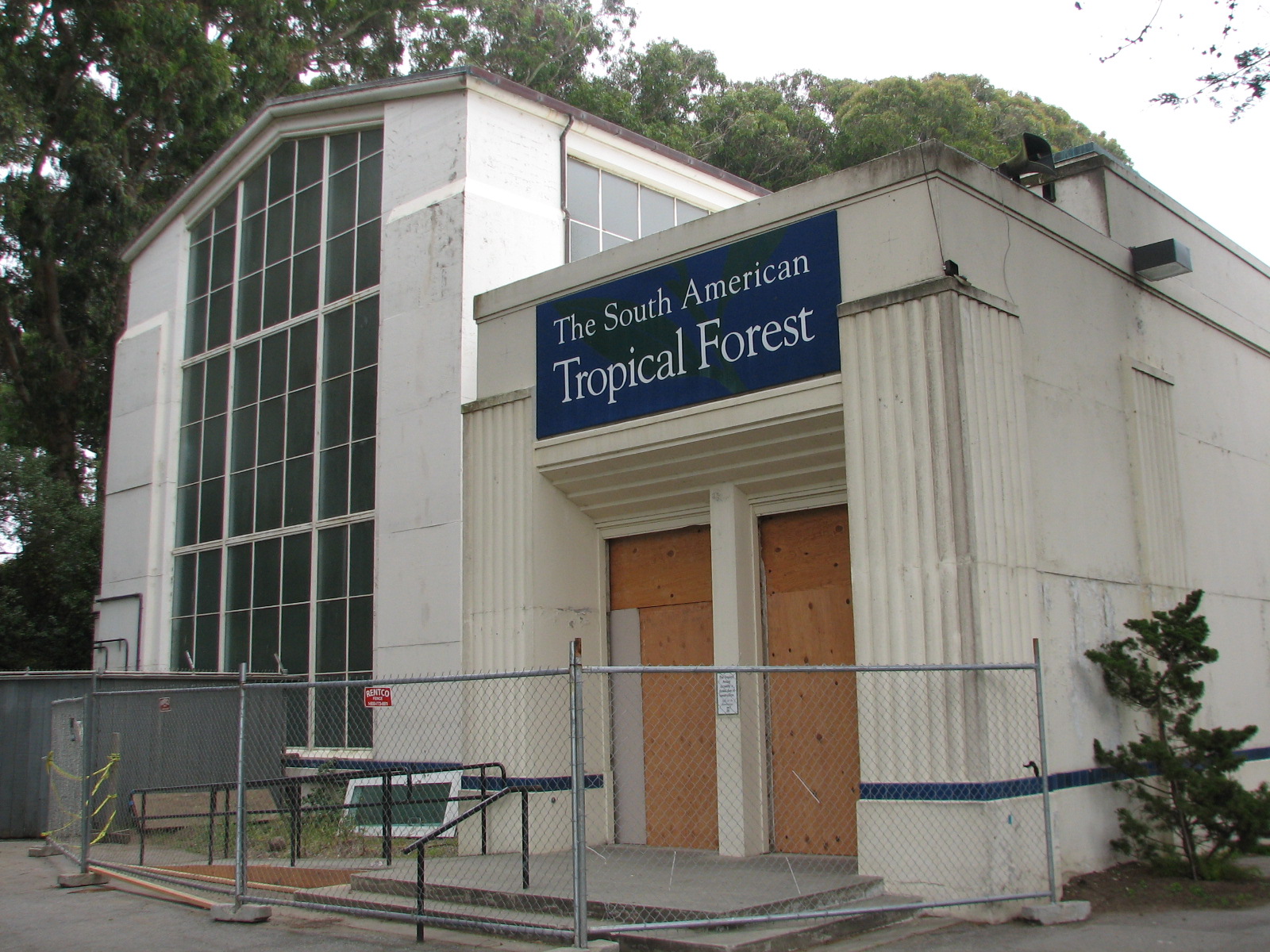 South American Tropical Forest Building