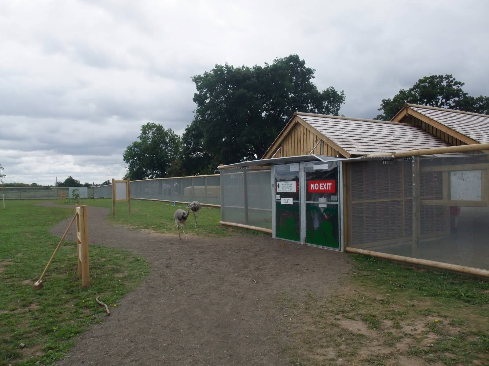 South American Walkthrough at Yorkshire WP, 07/08/11