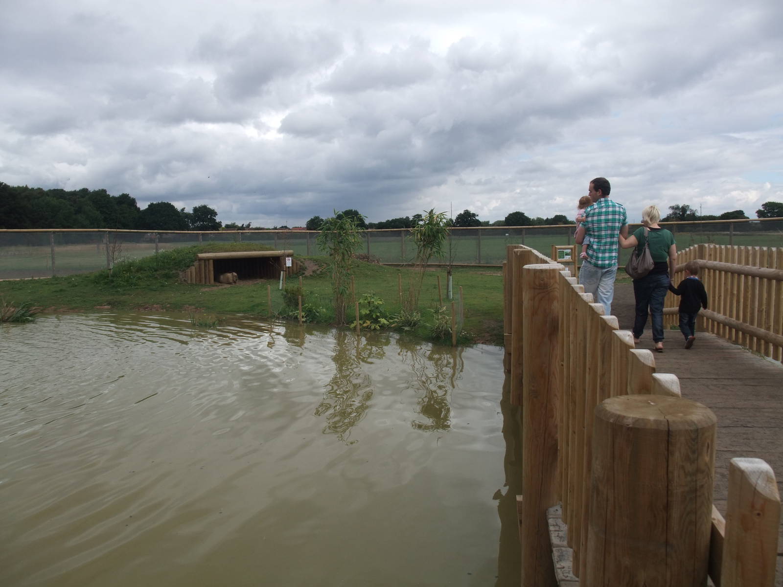 South American Walkthrough at Yorkshire WP, 07/08/11