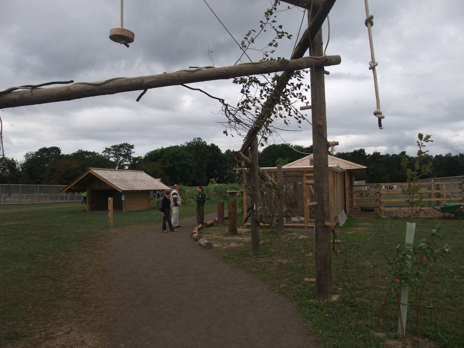 South American Walkthrough at Yorkshire WP, 07/08/11
