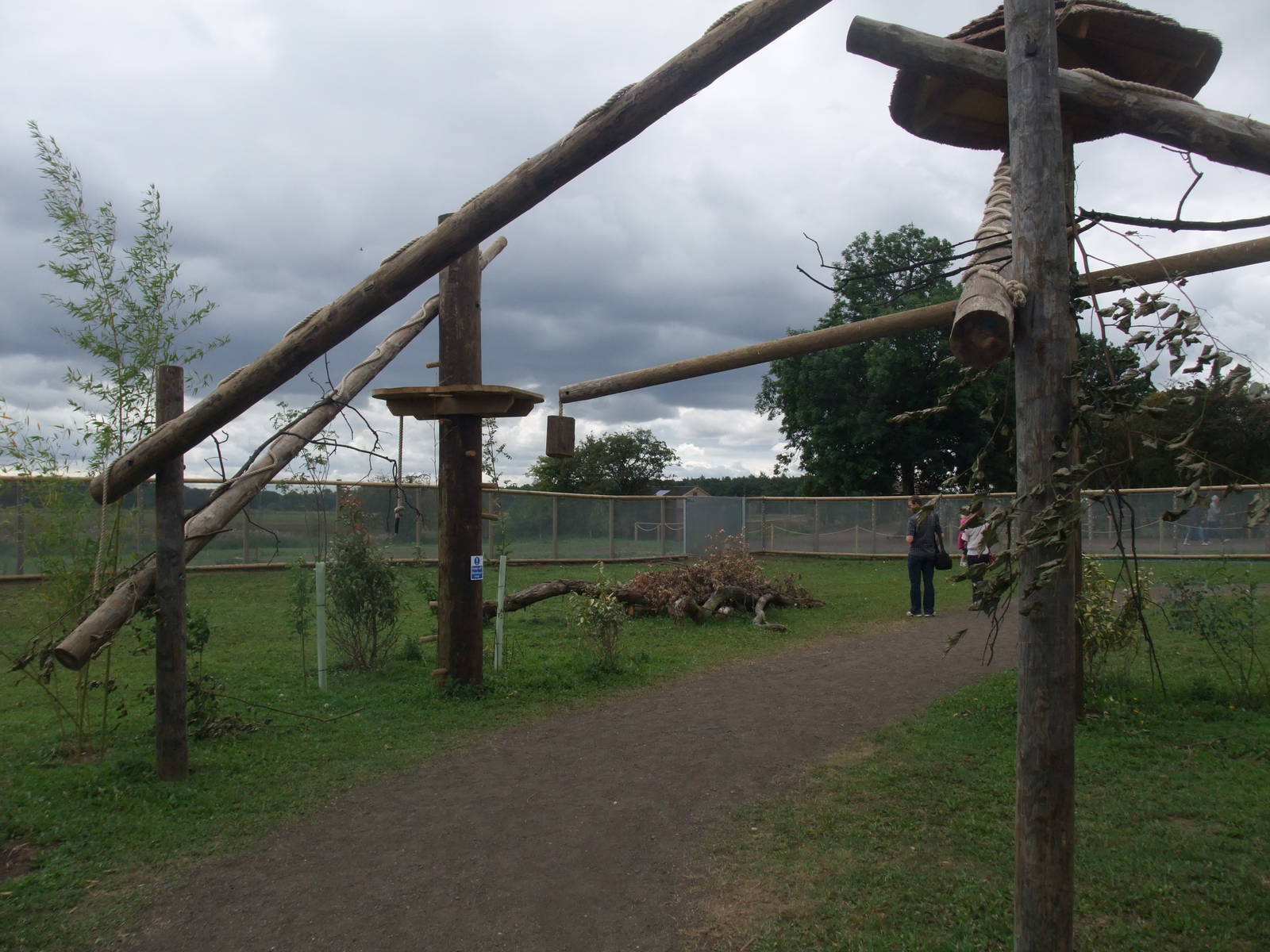 South American Walkthrough at Yorkshire WP, 07/08/11