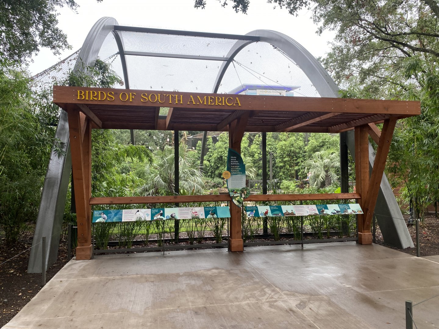 South American Wetlands Aviary