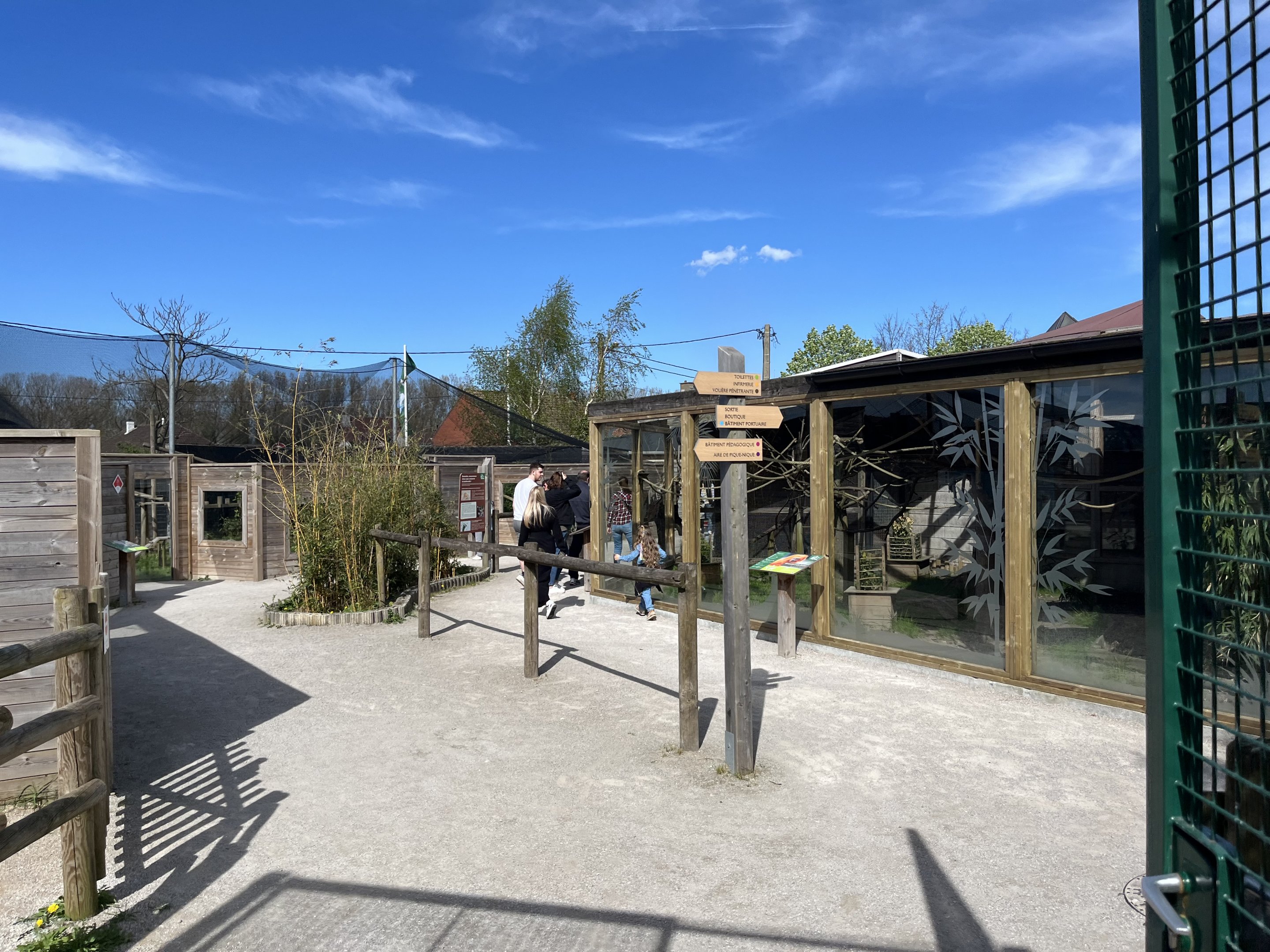 South American zone general view - Bio-Topia Fort-Mardyck