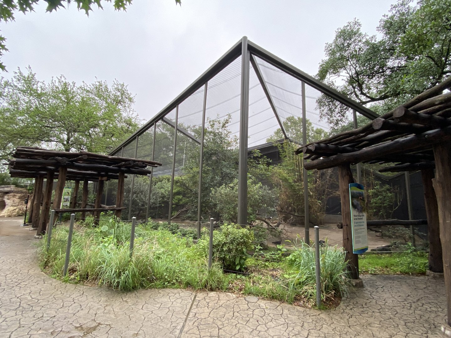 South America’s Pantanal- Waterbird Aviary