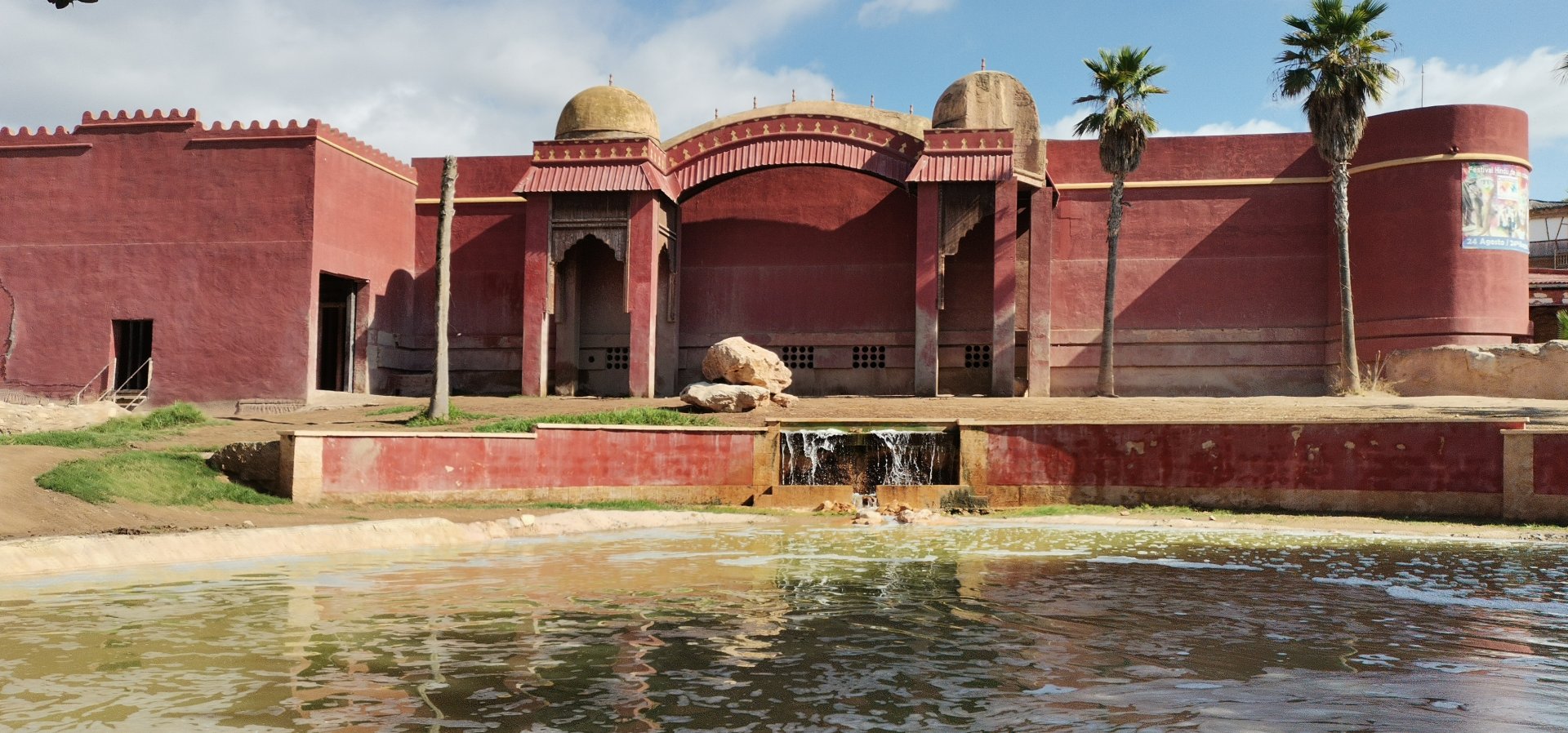 South-East Asian elephant facility