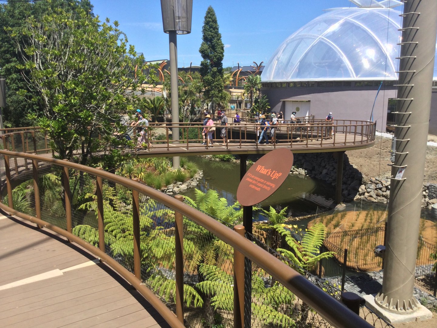 South East Asian Precinct - Boardwalk Now Open