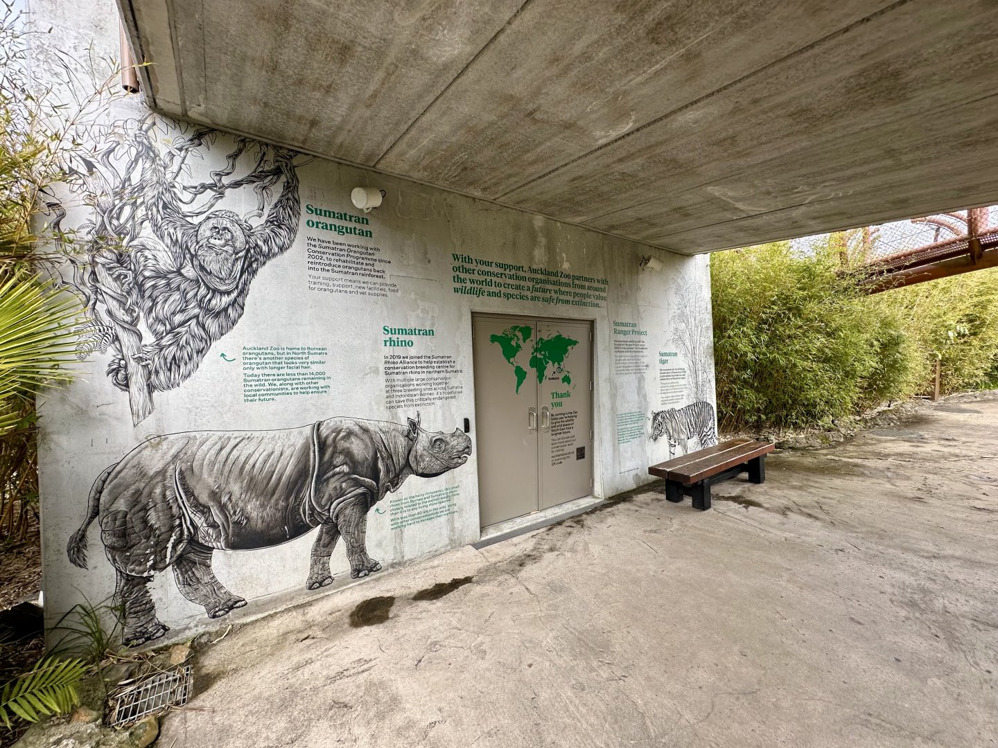 South East Asian Precinct - Underpass