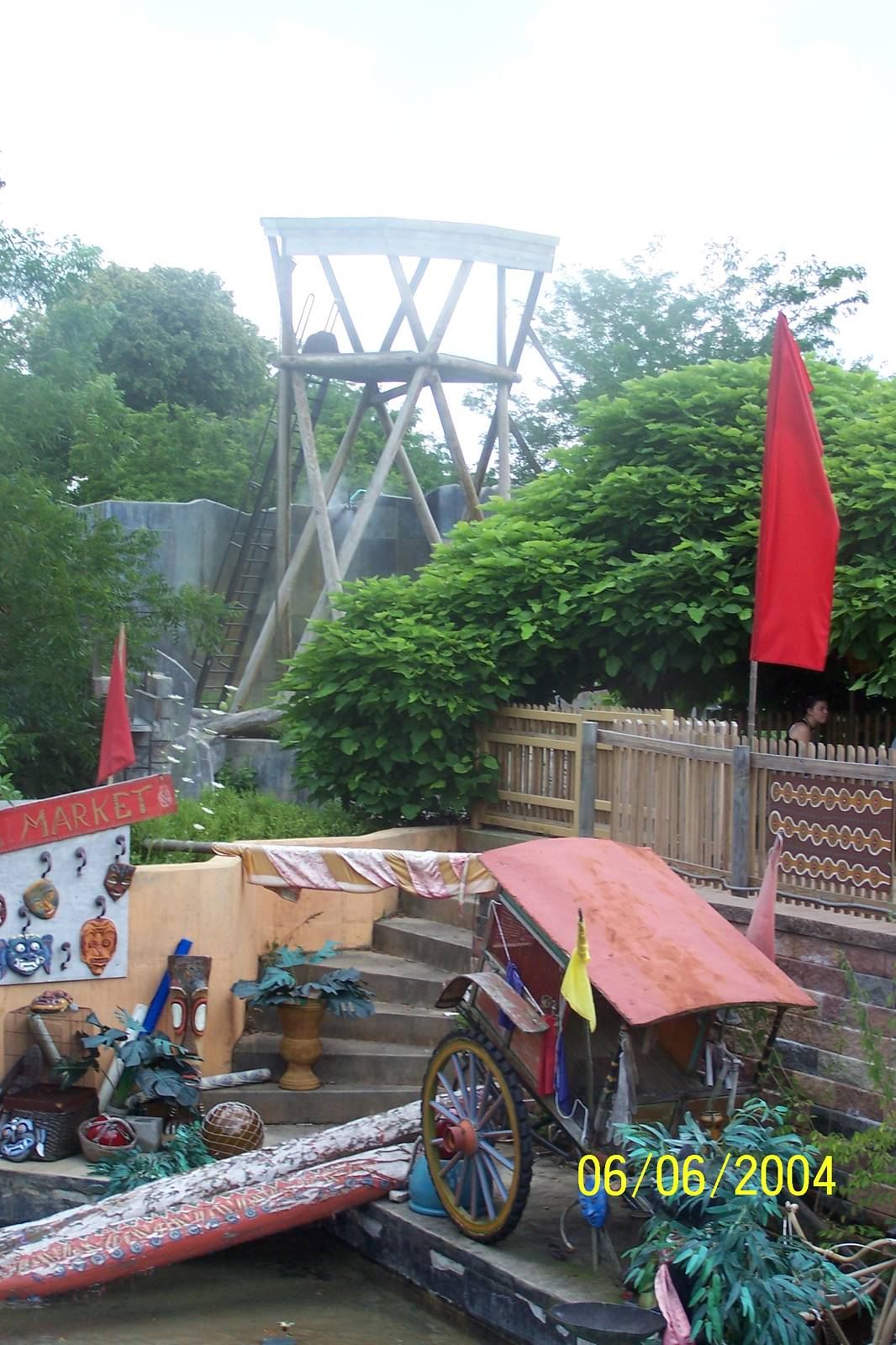 South East Asian River Market