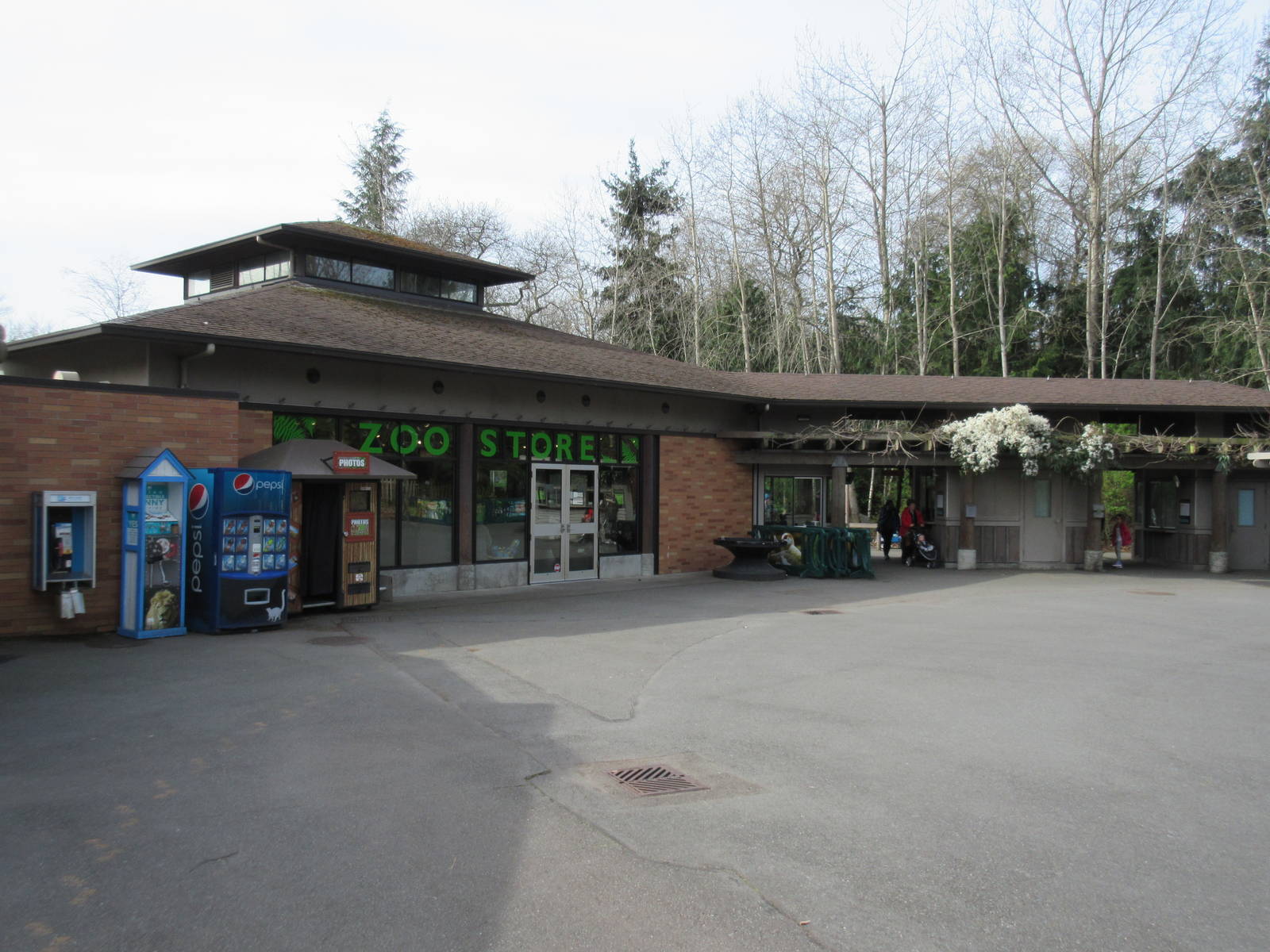 South Entrance (from interior of zoo)