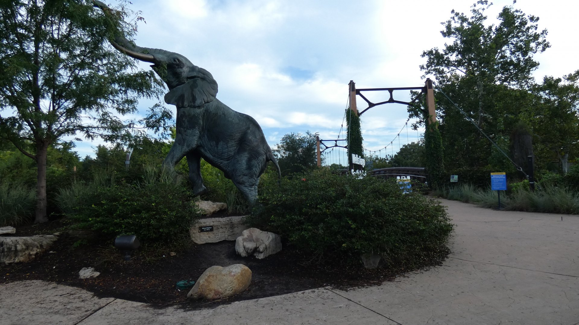 South Entrance - Sep. 2021