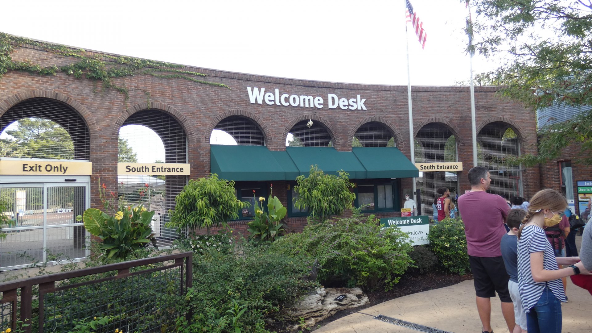 South Entrance - Sep. 2021