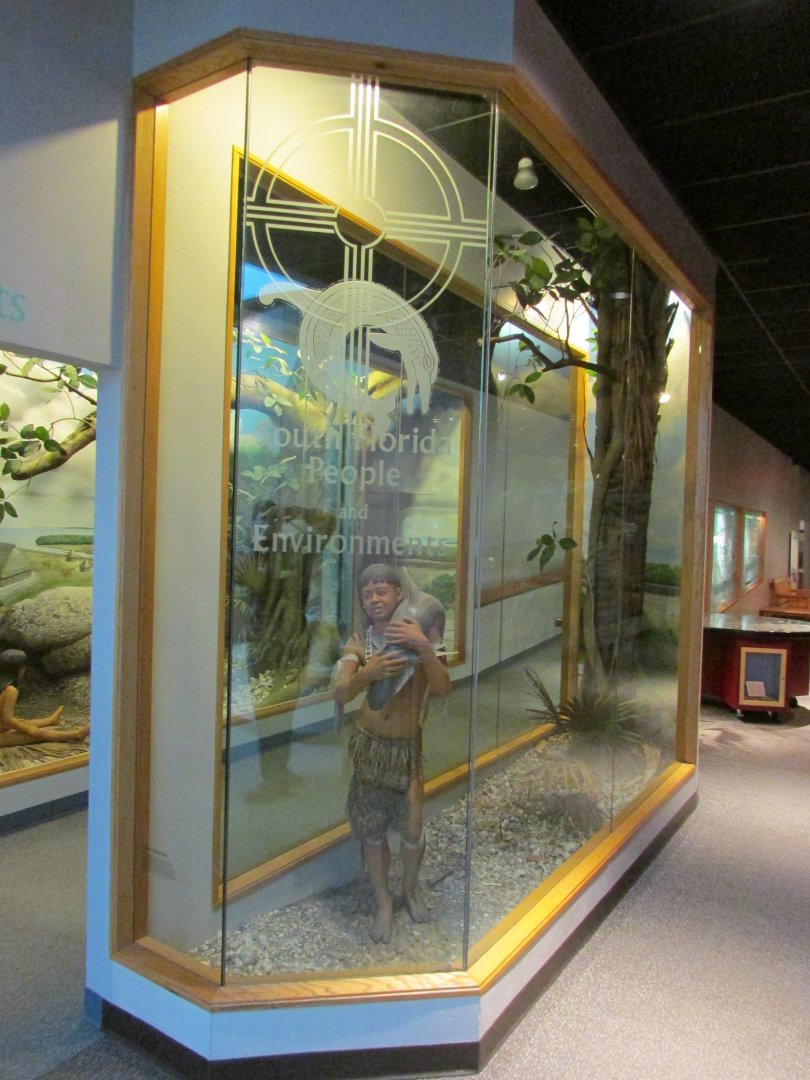 South Florida People & Environments Entrance