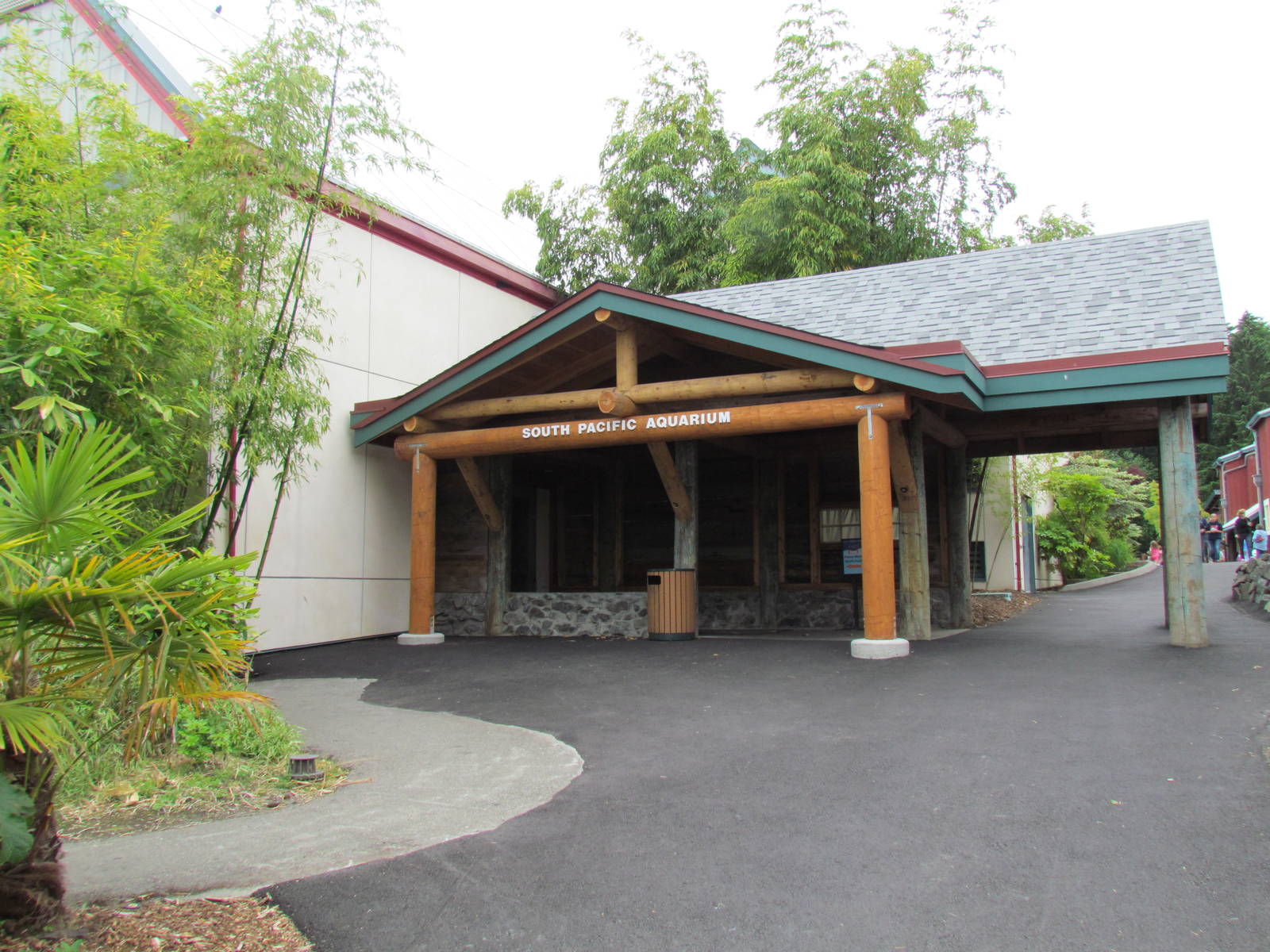 South Pacific Aquarium - Entrance
