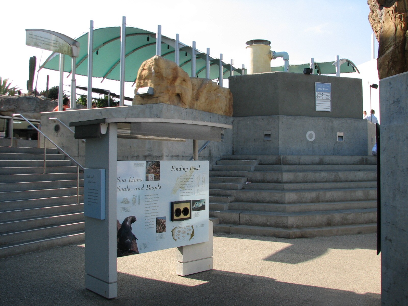 Southern California/Baja Gallery - California Sea Lion and Harbor Seal Exhi
