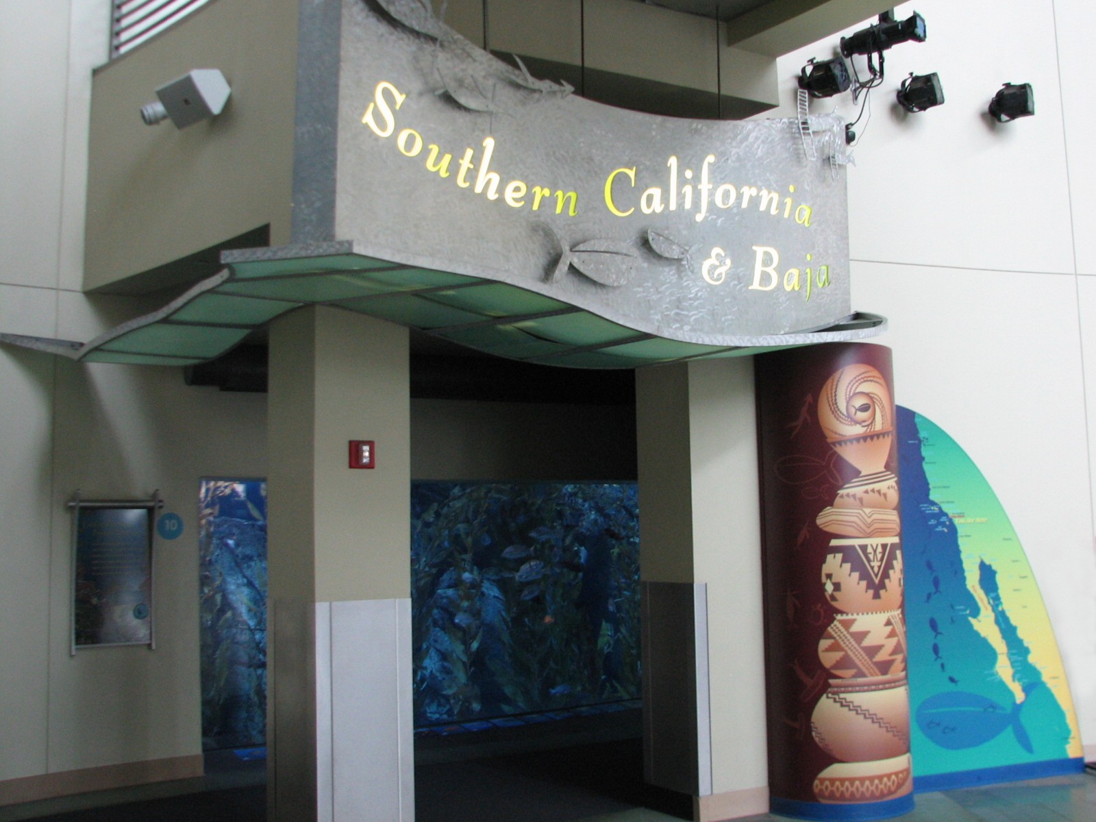 Southern California/Baja Gallery - Entrance