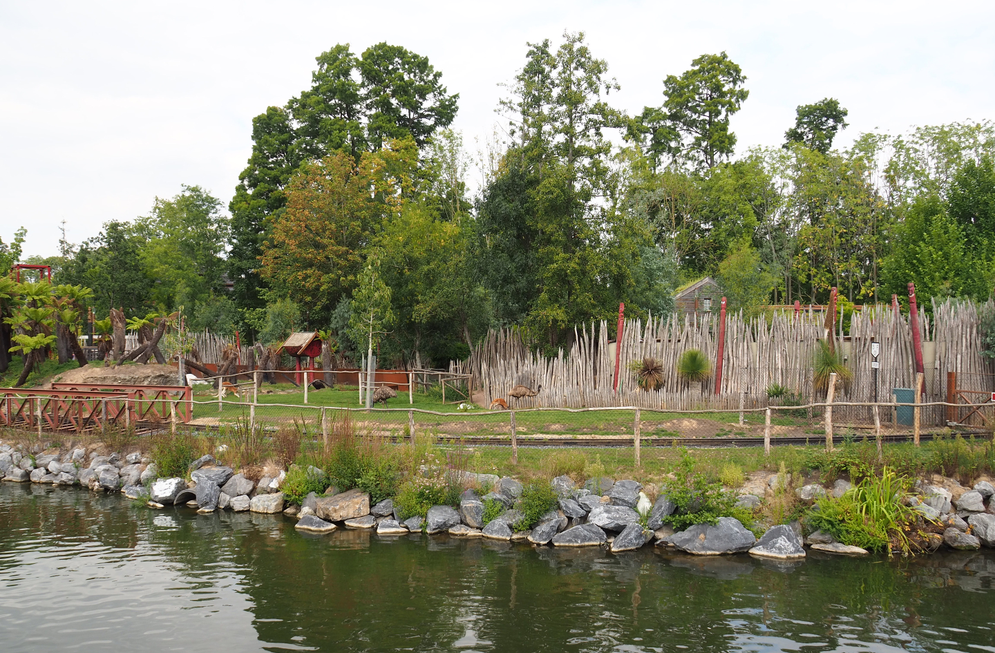 Southern Cape (Australian area) seen from the African stilt village, 2020-09-02