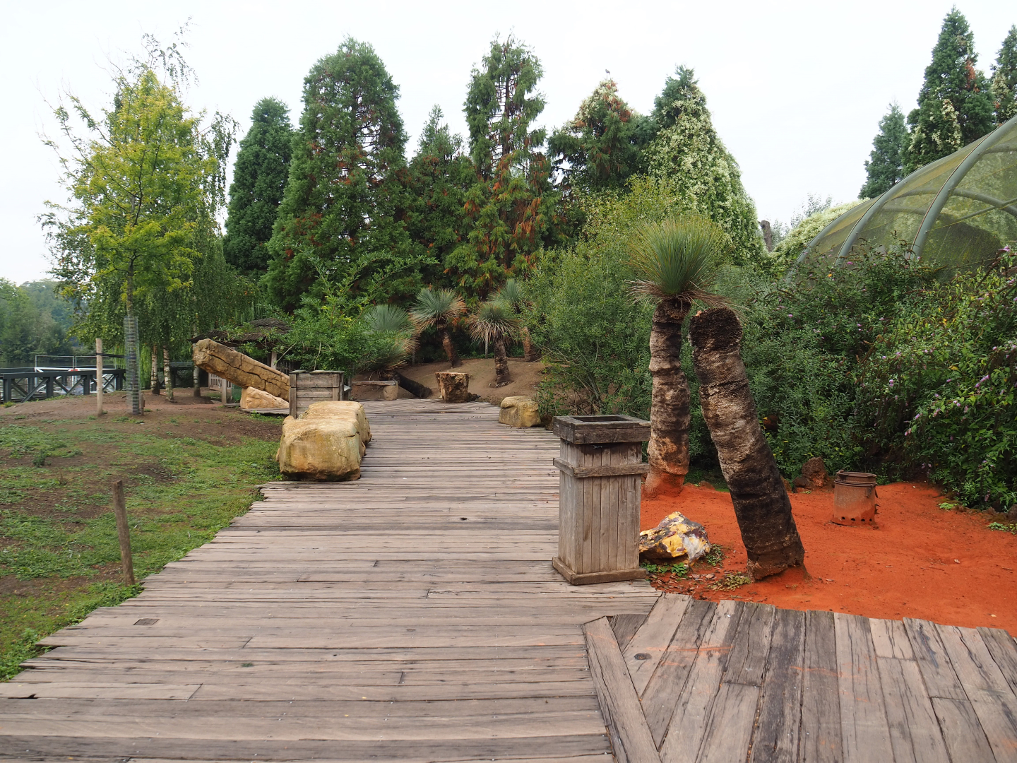 Southern Cape - View of walk-through area, 2022-09-15