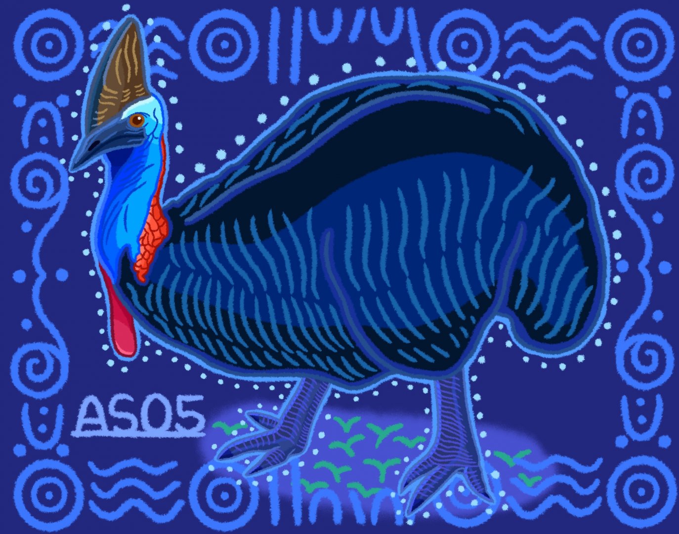 Southern Cassowary