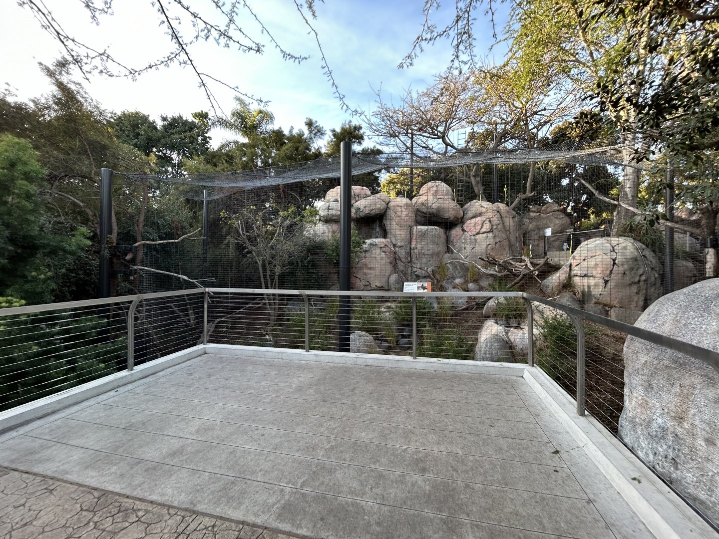 Southern Ground Hornbill Aviary - Africa Rocks