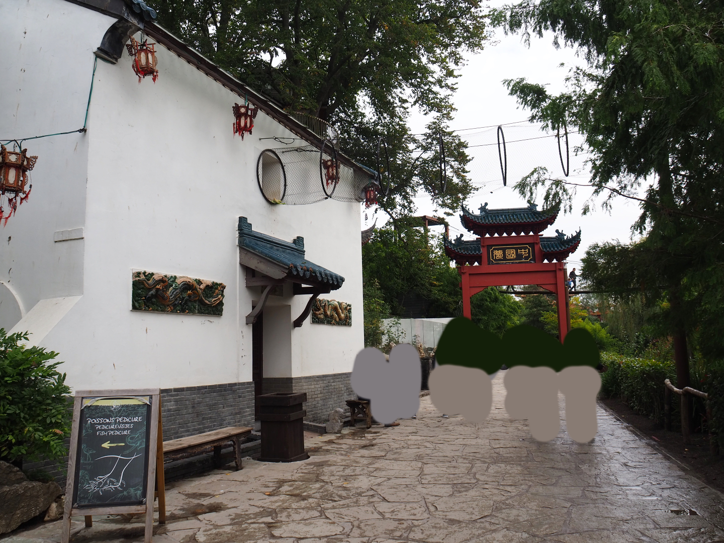 Southern yellow-cheeked gibbon house, 2019-10-05