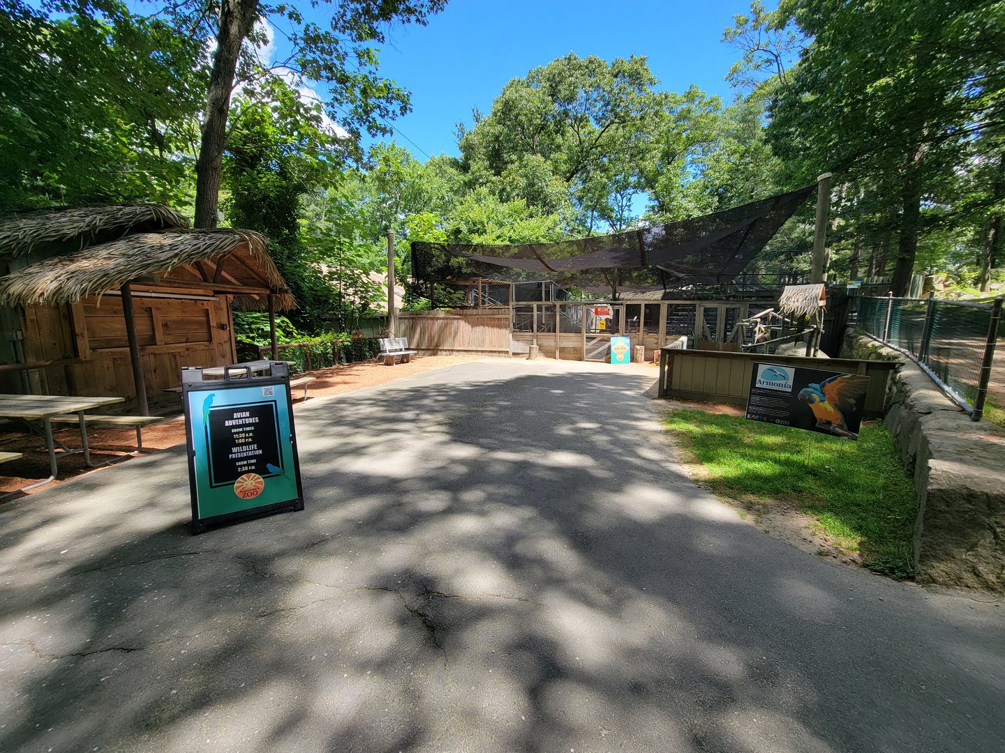 Southwick 7/22 - Bird show area (was closed)