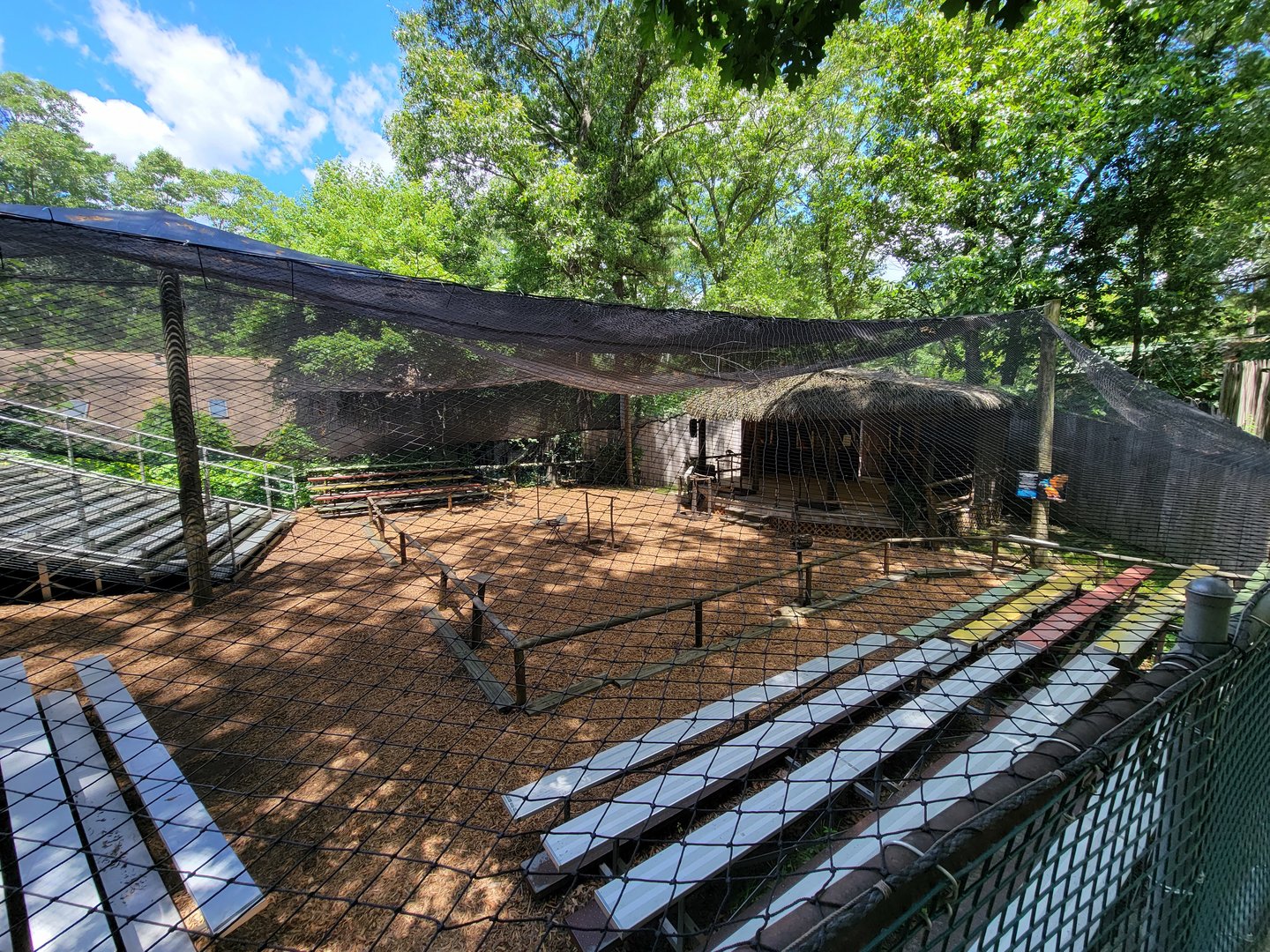 Southwick 7/22 - Bird show area