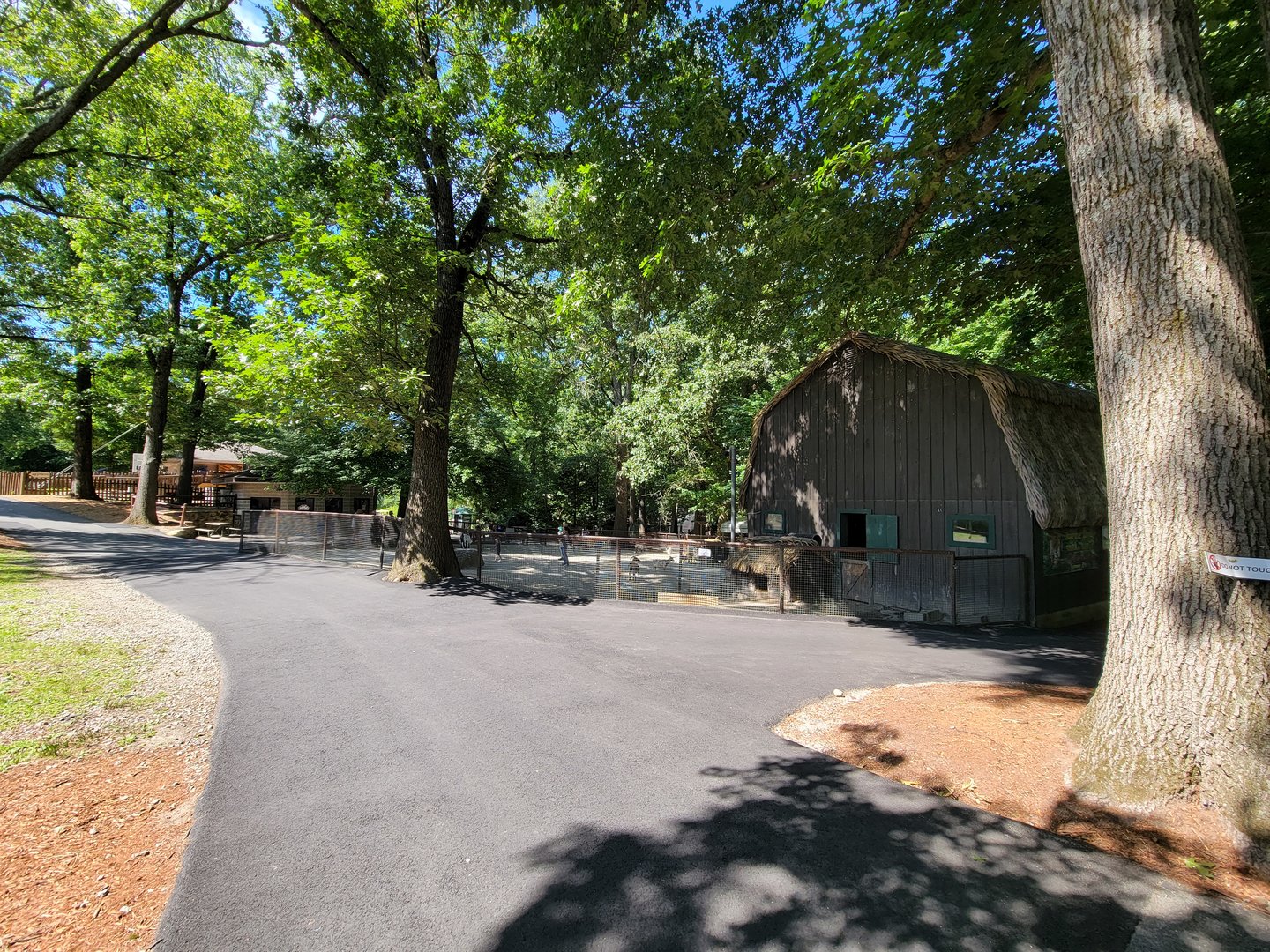 Southwick 7/22 - Path, farm area